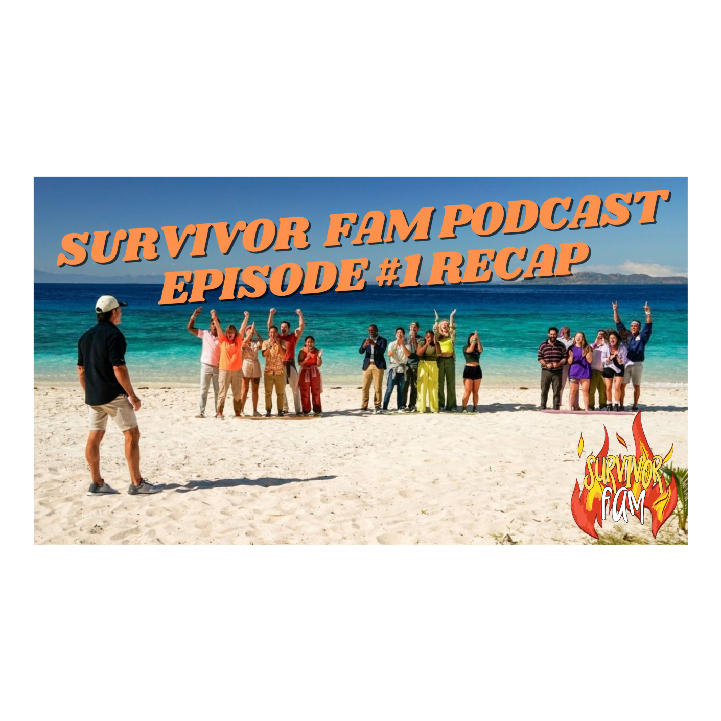 Survivor 48 Premiere Recap: First Impressions, Tribe Dynamics & Blindside Breakdown! episode artwork