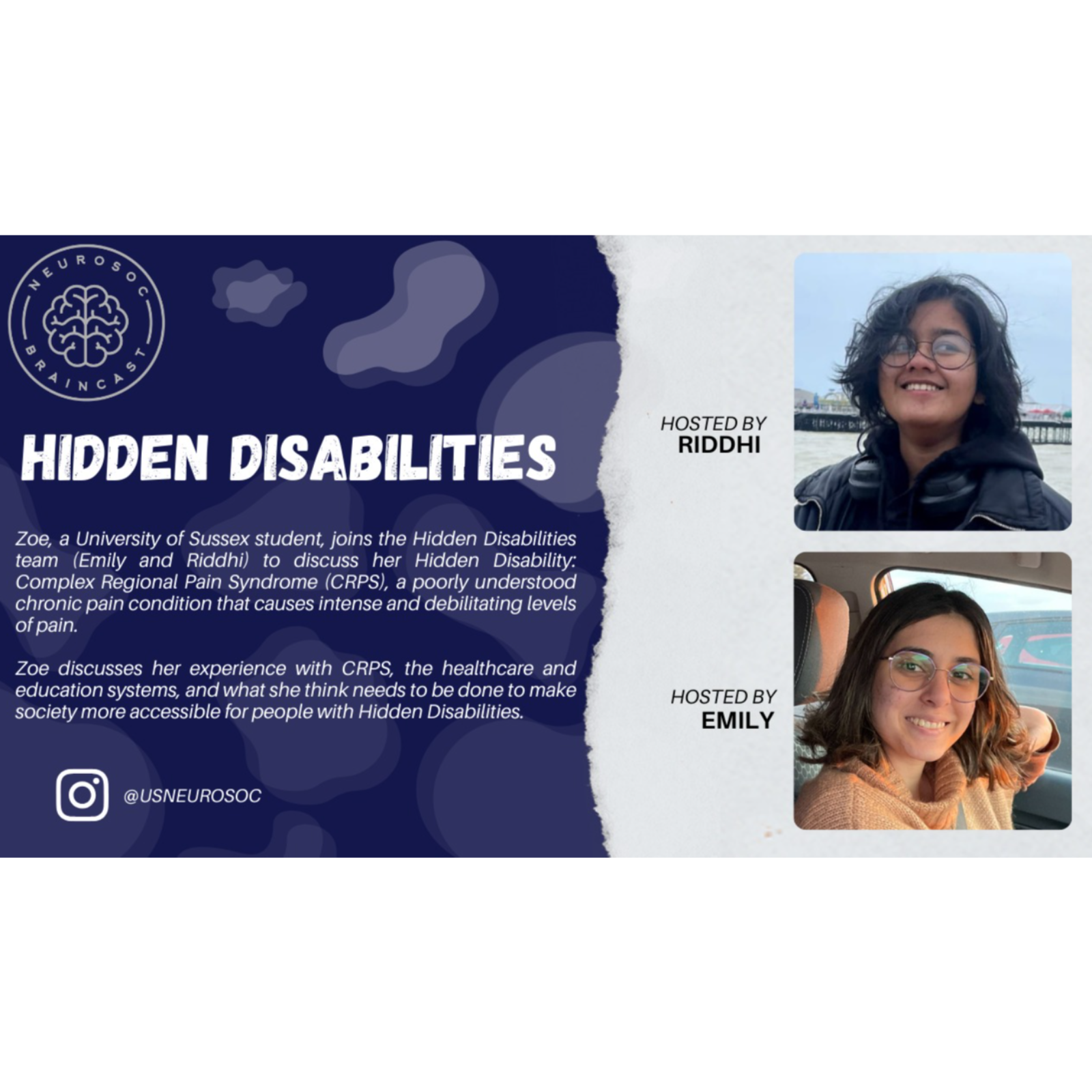 Complex Regional Pain Syndrome | Hidden Disabilities | Part 2/3