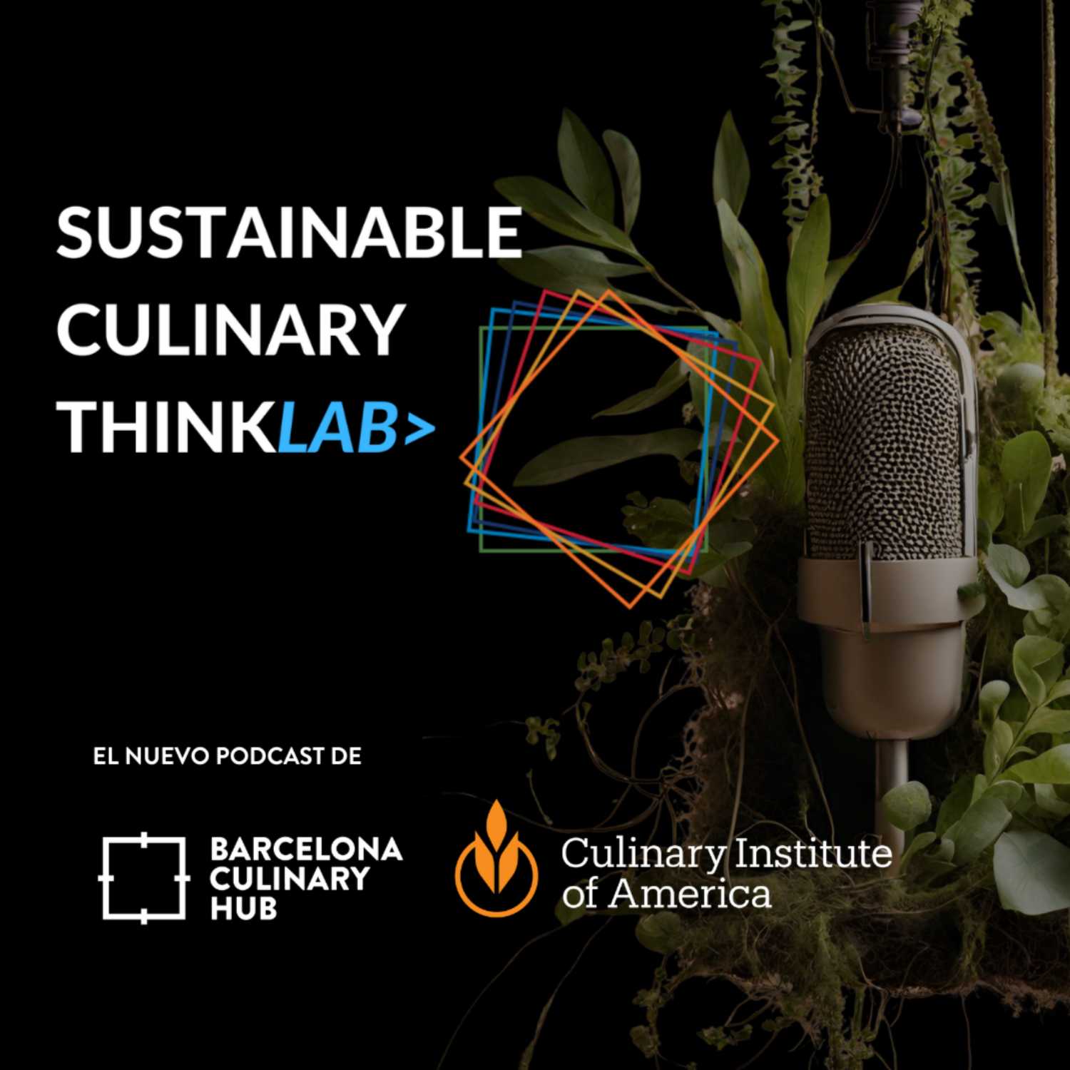Sustainable Culinary Thinklab podcast artwork