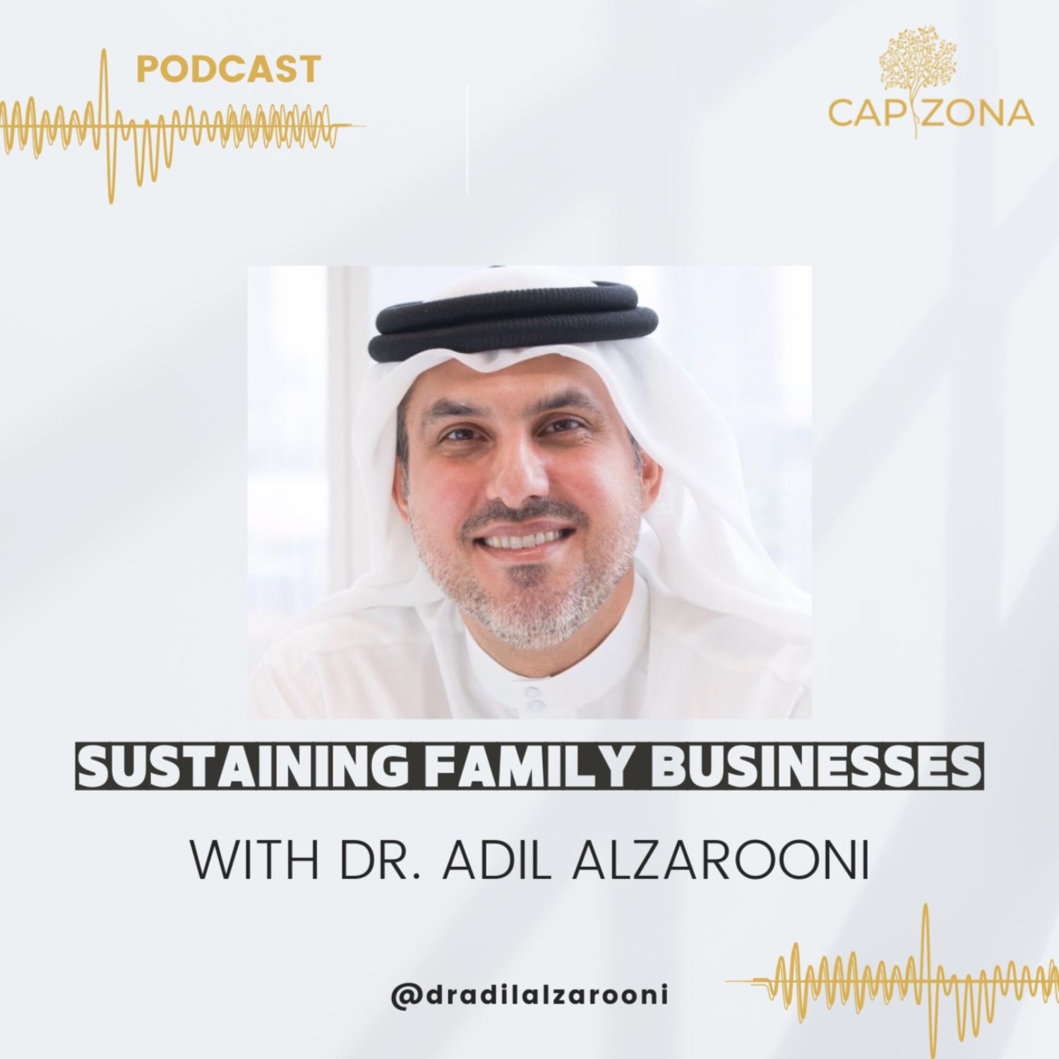 Sustaining Family Businesses by Dr. Adil Alzarooni cover art