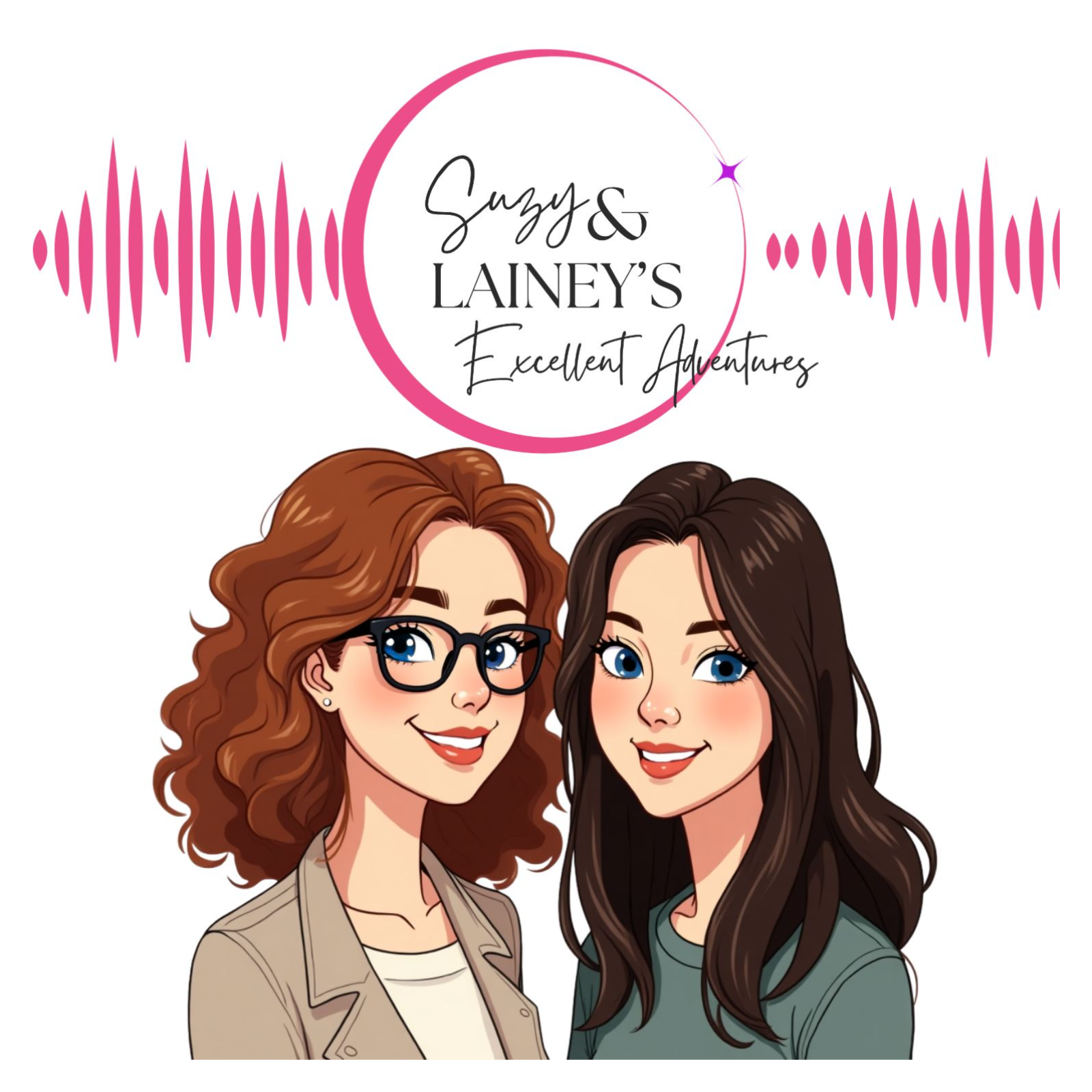 Suzy & Lainey's Excellent Adventures podcast artwork