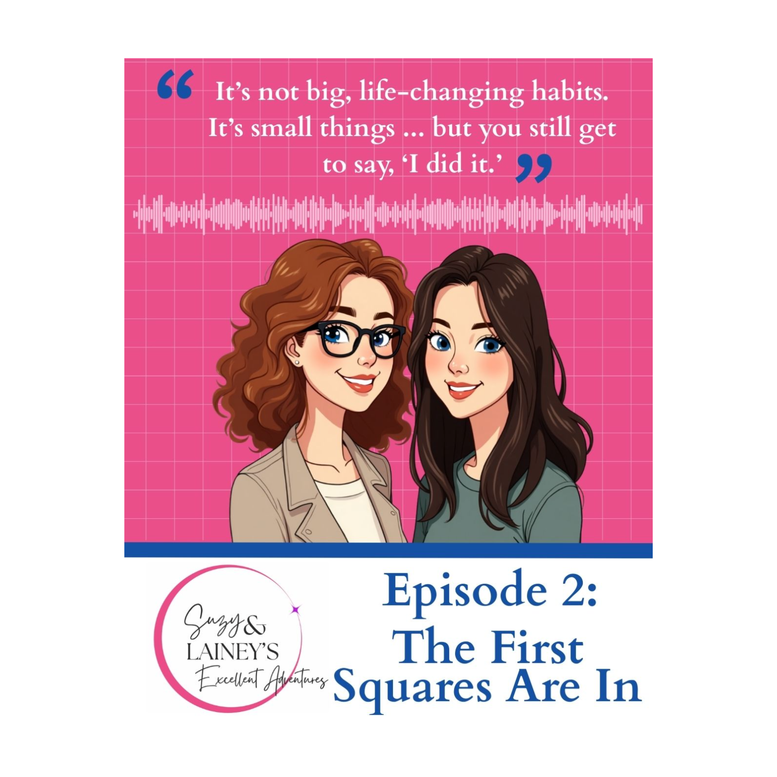 The First Squares Are In episode artwork