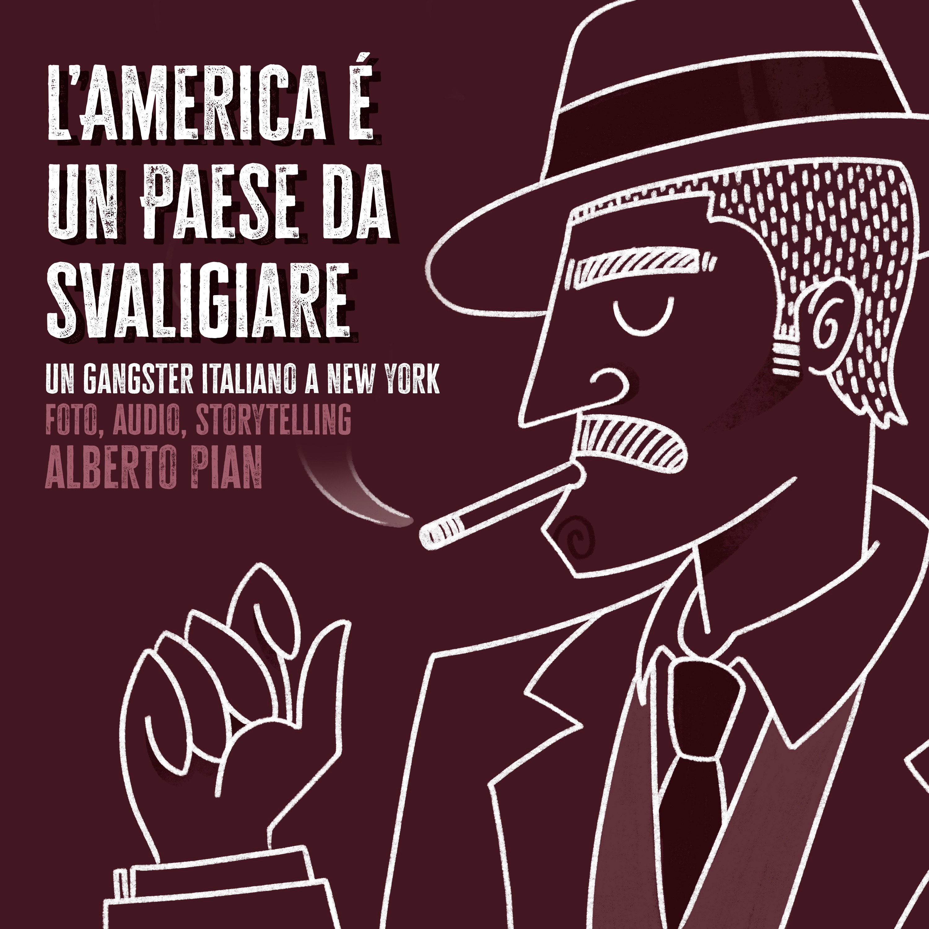 L'America è un paese da svaligiare, dal 3 marzo 7 episodi + 1 episode artwork