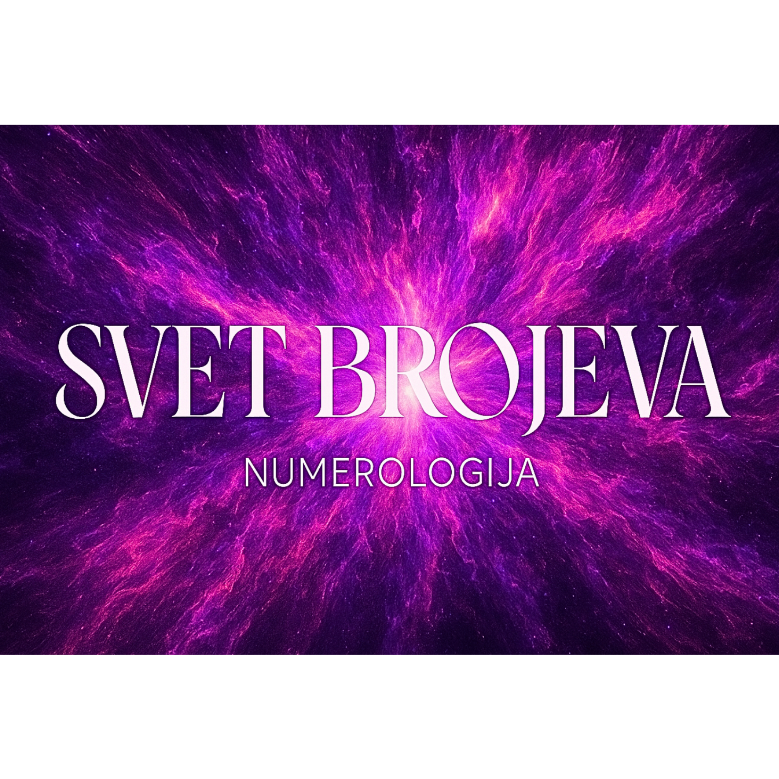 Svet Brojeva - Numerologija sa Dusom
