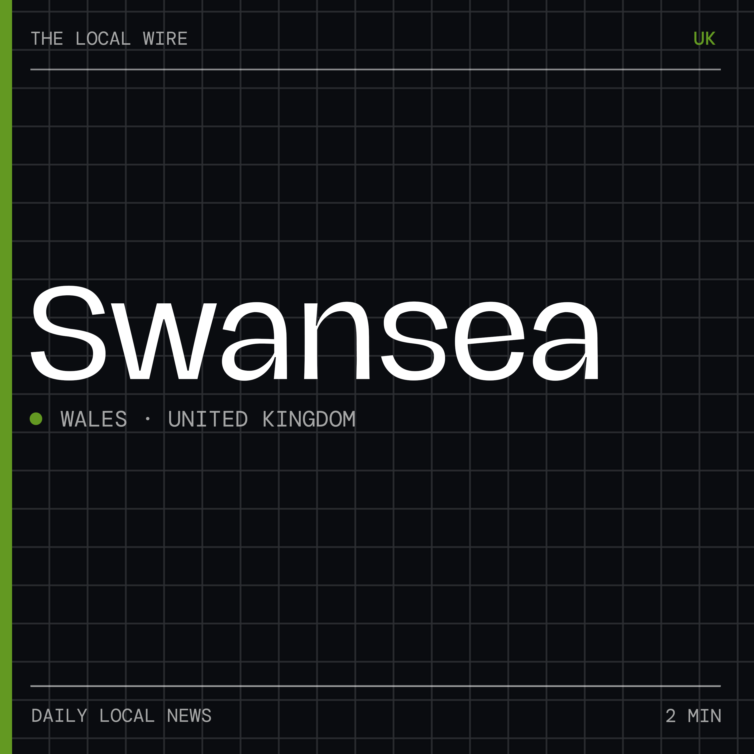Swansea News Today | 2 Min | The Local Wire