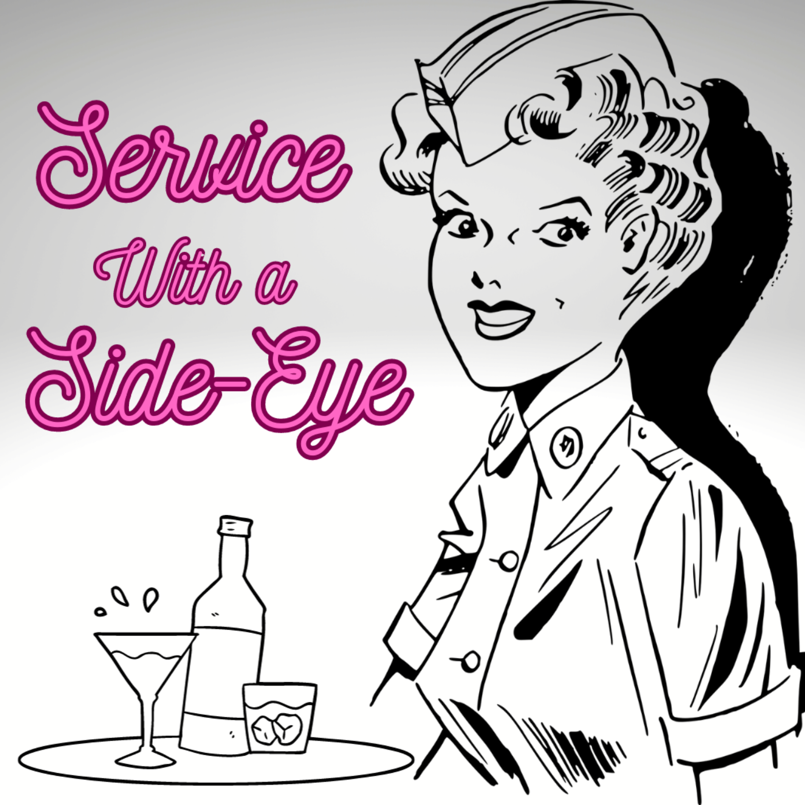 Service with a Side-Eye podcast artwork