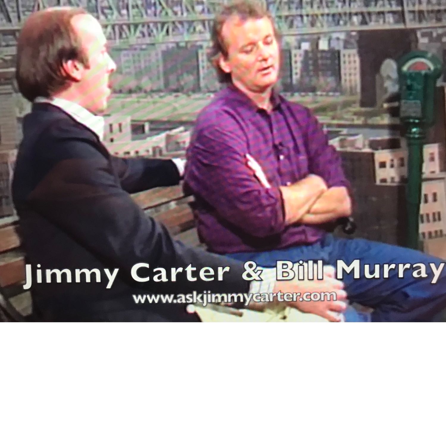 Sweeping The Country: We're Talking with one funny dude! Bill Murray! episode artwork