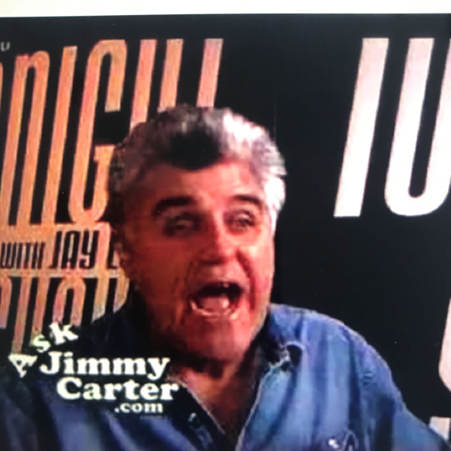 Sweeping The Country: It's a Jay Leno kind of day! episode artwork