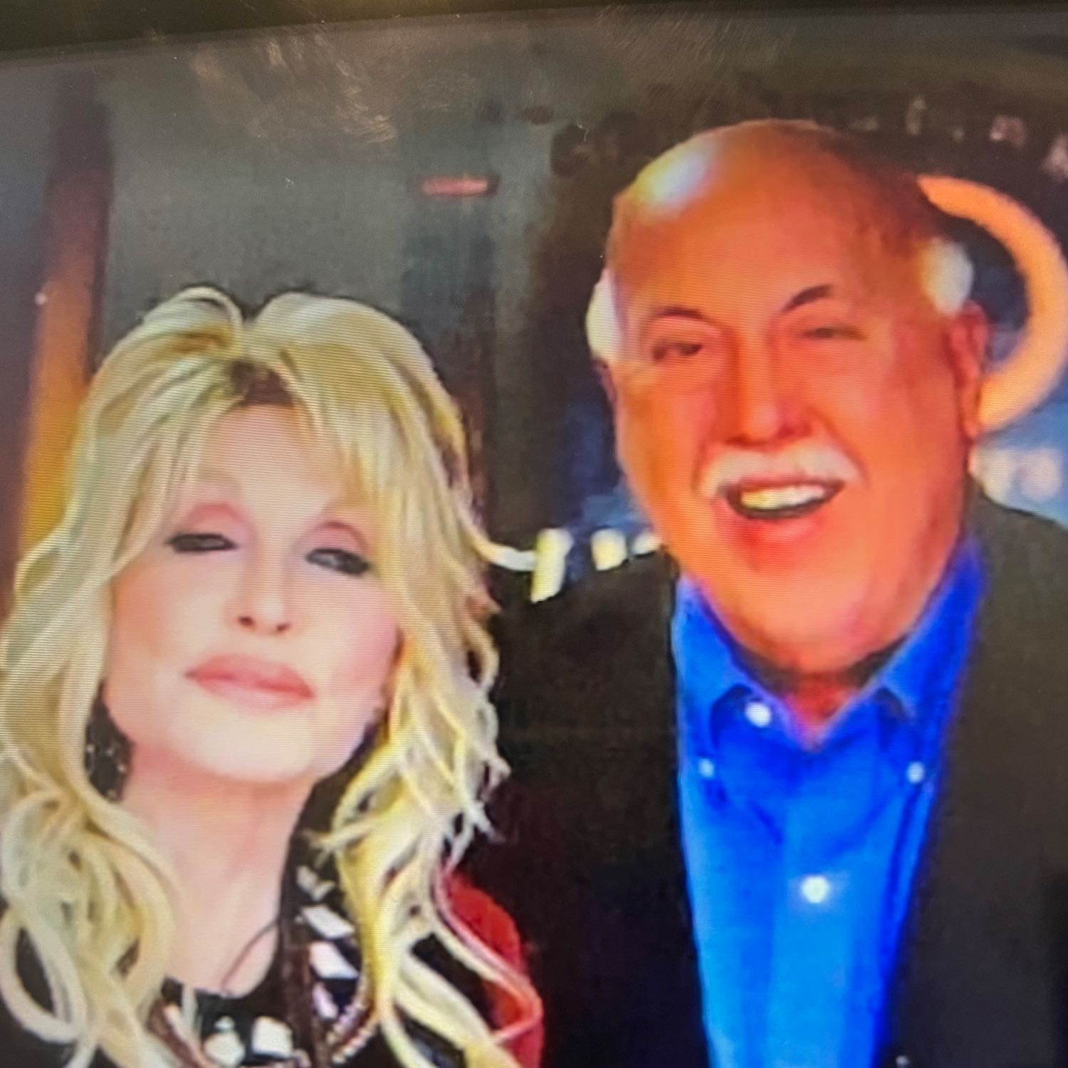 Sweeping The Country: A visit with Dolly & our weekly news edition! episode artwork