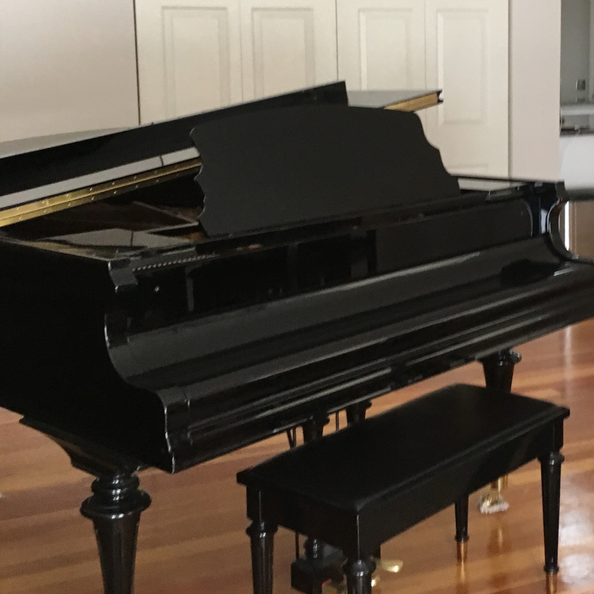 The piano man does show 100! THE BIG STORIES YOU NEED TO HEAR! episode artwork
