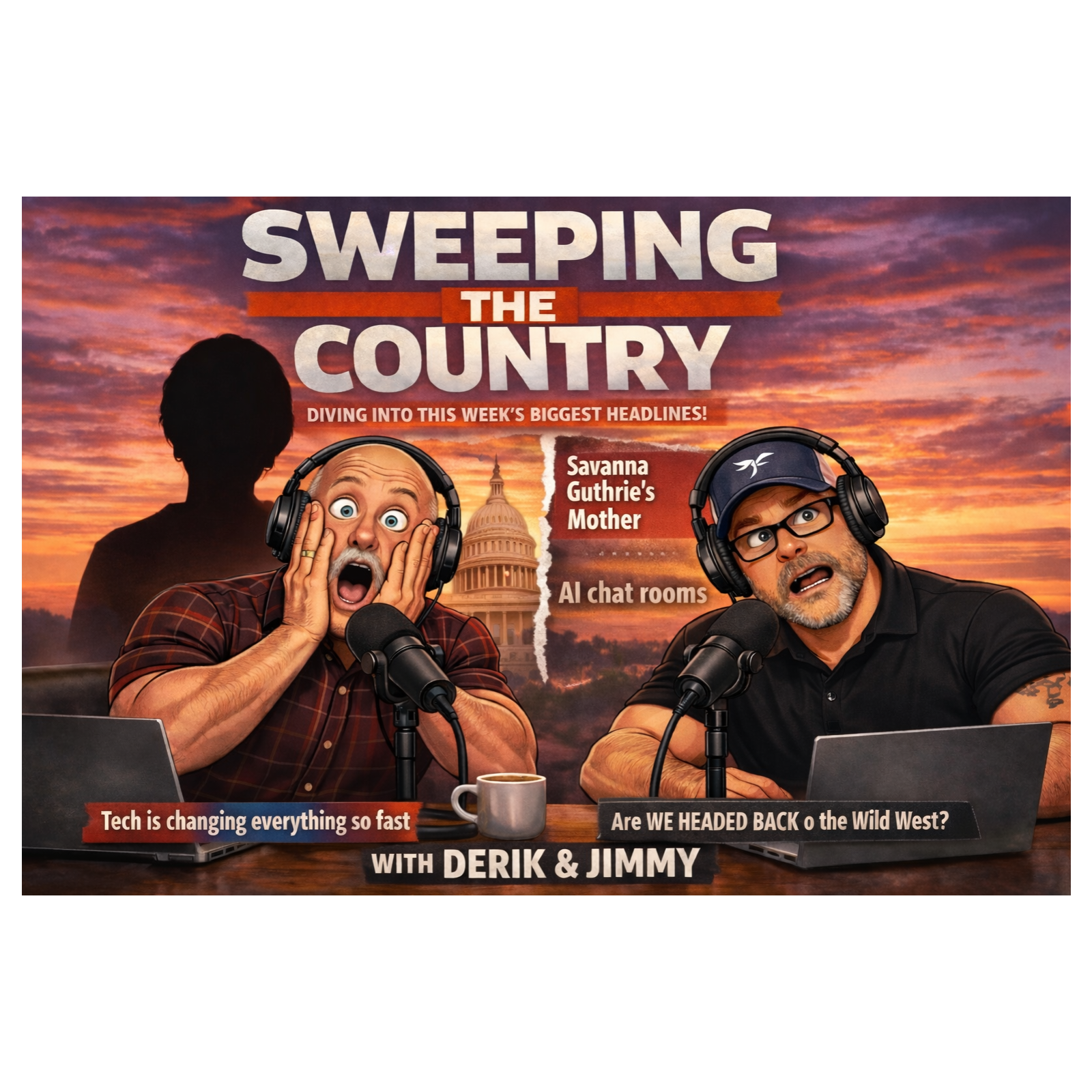 From Missing Persons to Machine Minds: Are We Entering Tech’s Wild West?