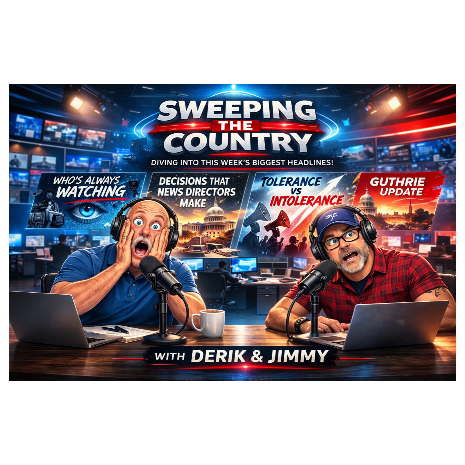 👀 Is the media shaping the story… or shaping YOU?