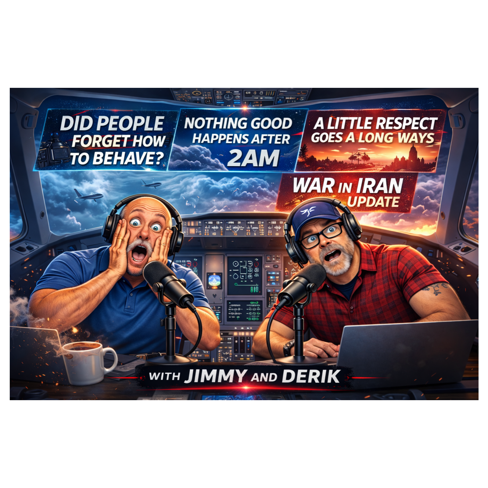 Are People Losing Respect? Late-Night Chaos, Social Behavior & Iran War Update