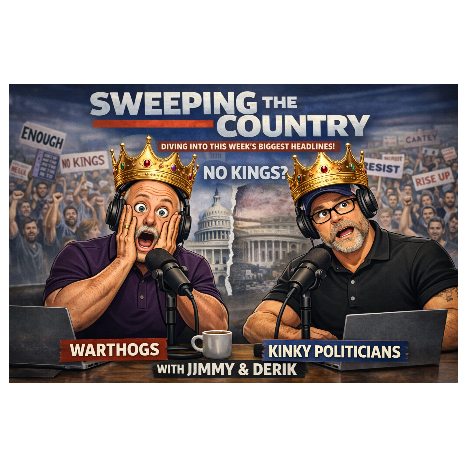 No Kings? Power, Protest & Political Chaos