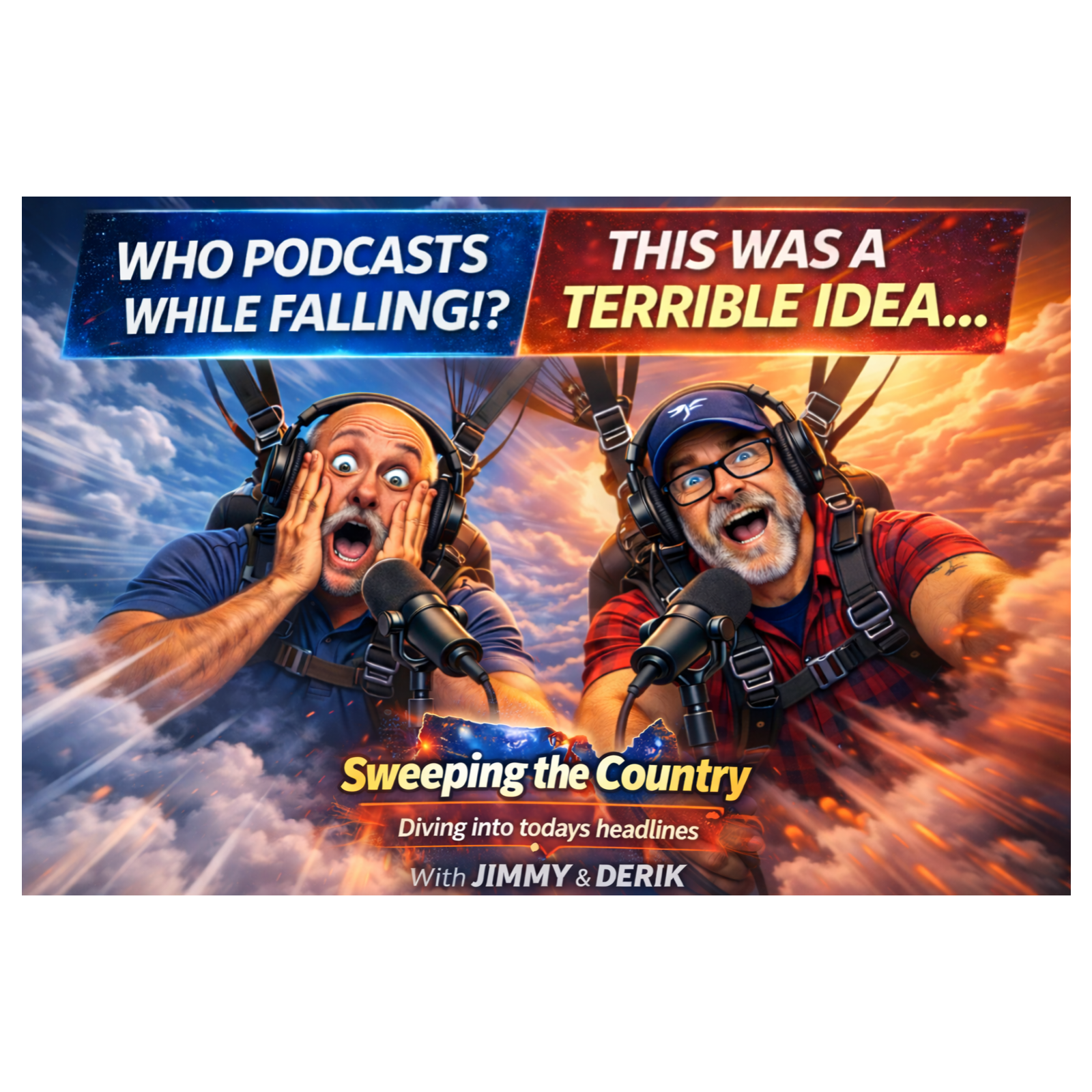 “Hot Takes, Cold Fronts & Heavenly Angels” Derik & Jimmy Break It Down