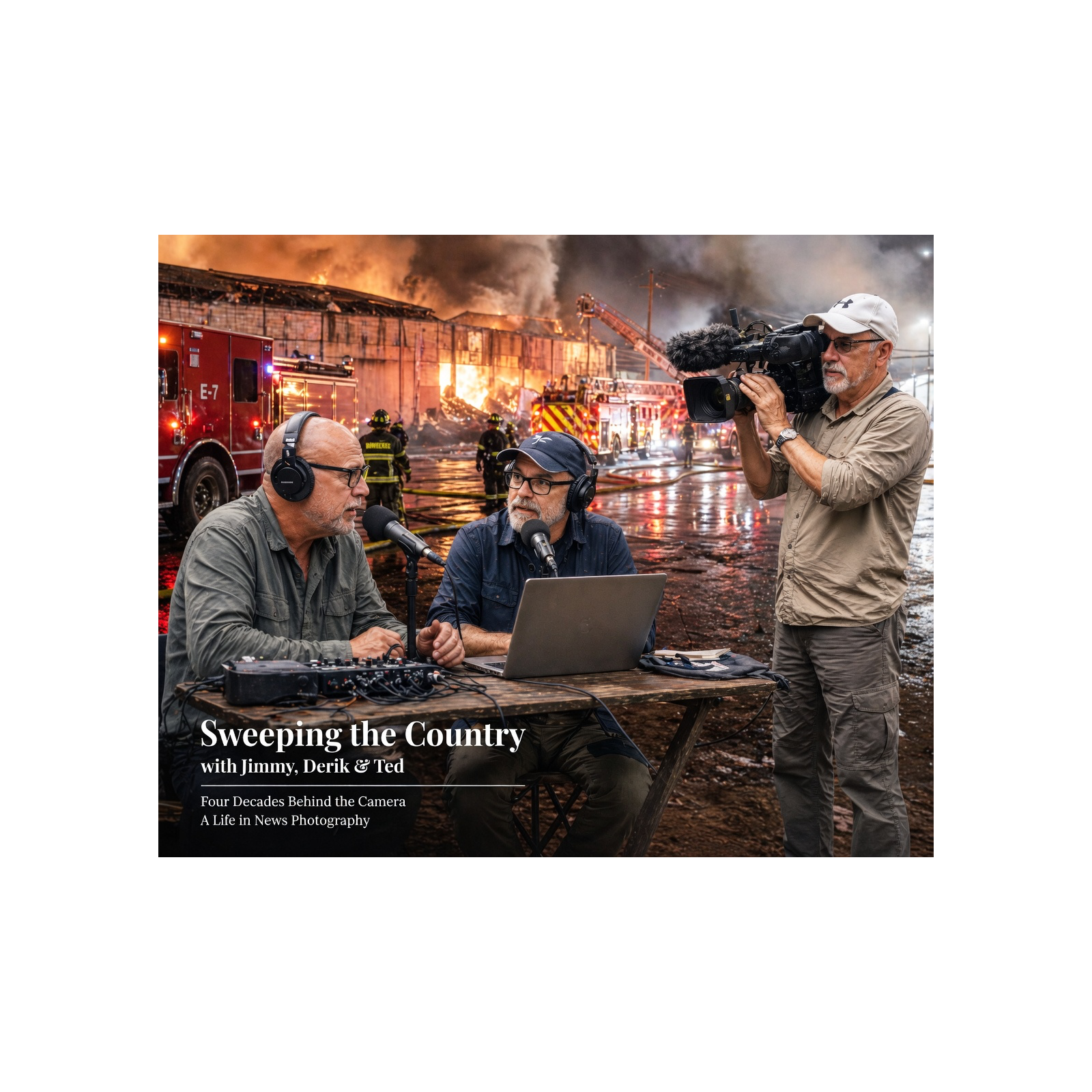 Sweeping the Country: Behind the Lens with Jimmy, Derik & Ted, It's an excellent adventure!