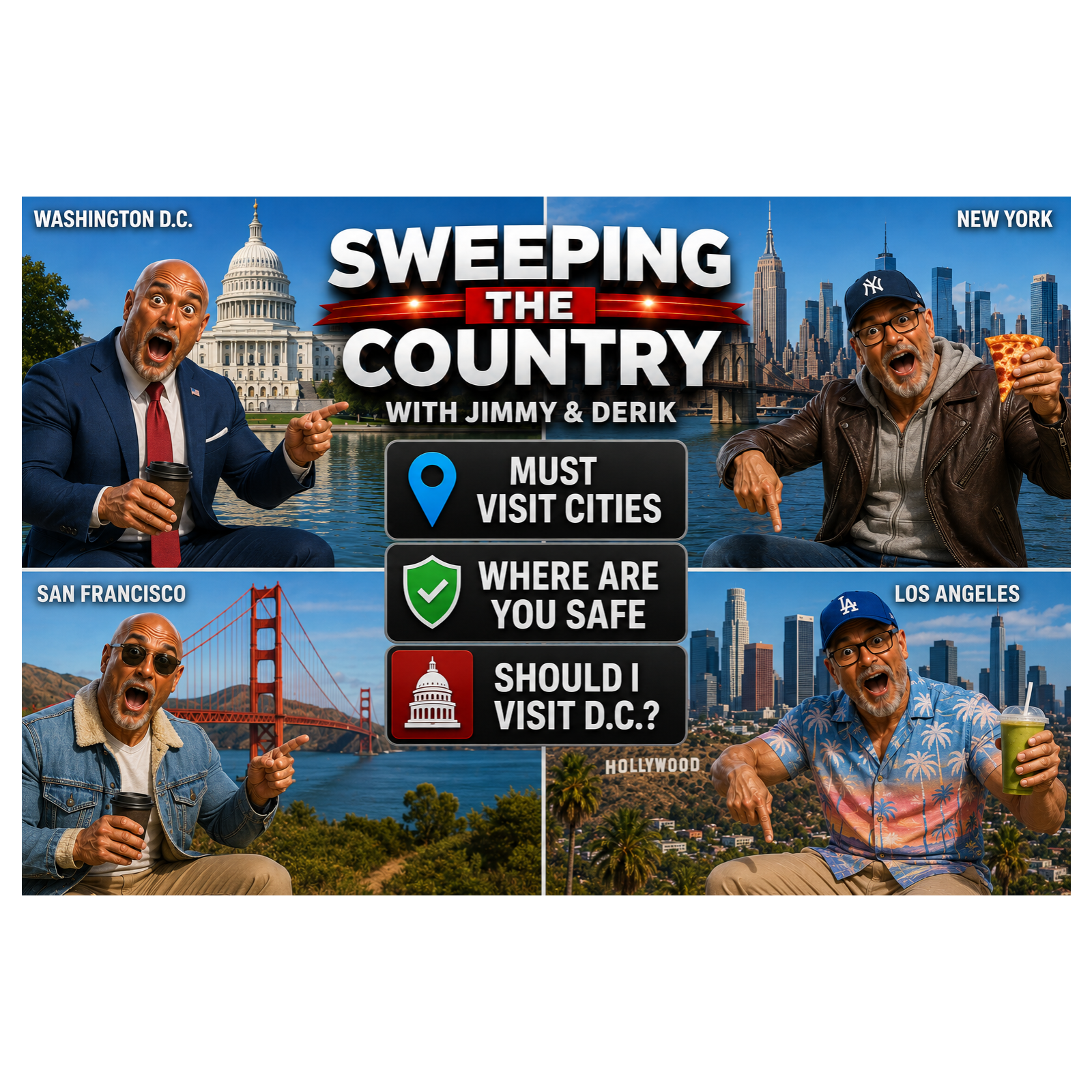 America's Must-Visit Cities and the Truth About Safe Travel