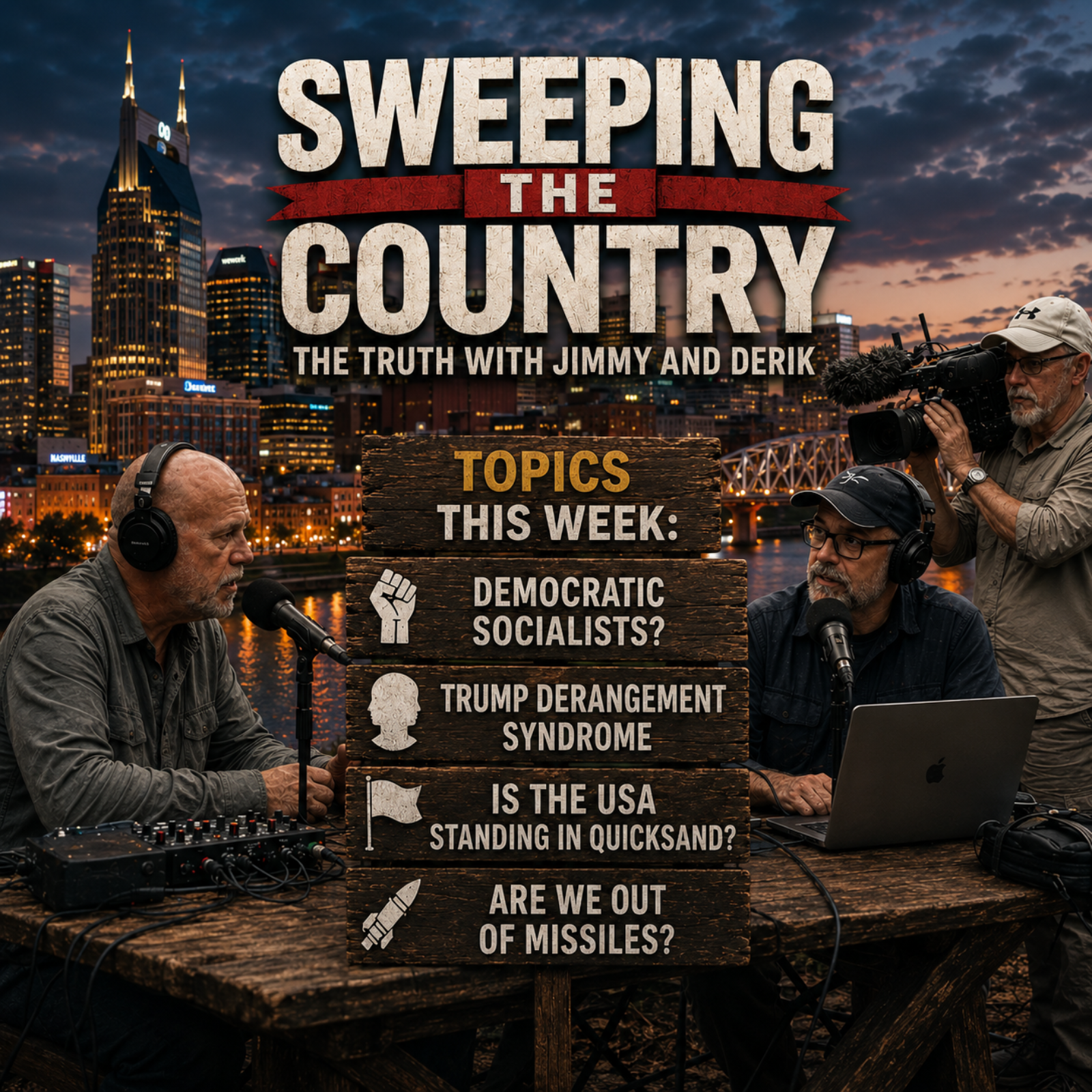 Is America Standing in Quicksand? Democratic Socialism, Trump Derangement Syndrome & a U.S. Missile Crisis | Sweeping the Country