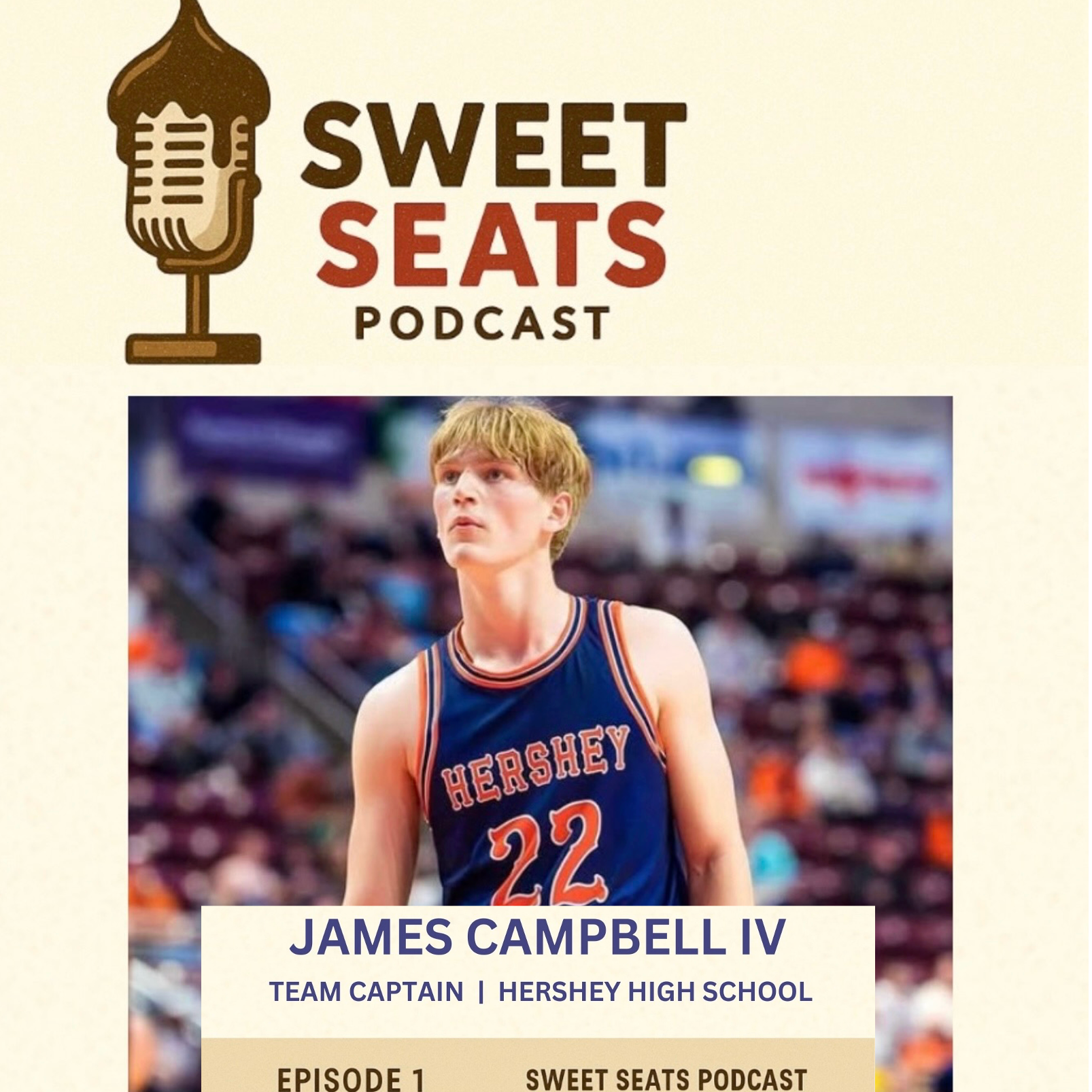 James Campbell IV – Hershey Basketball