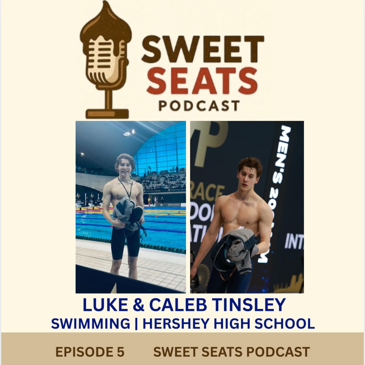 Luke & Caleb Tinsley – Hershey Swimming