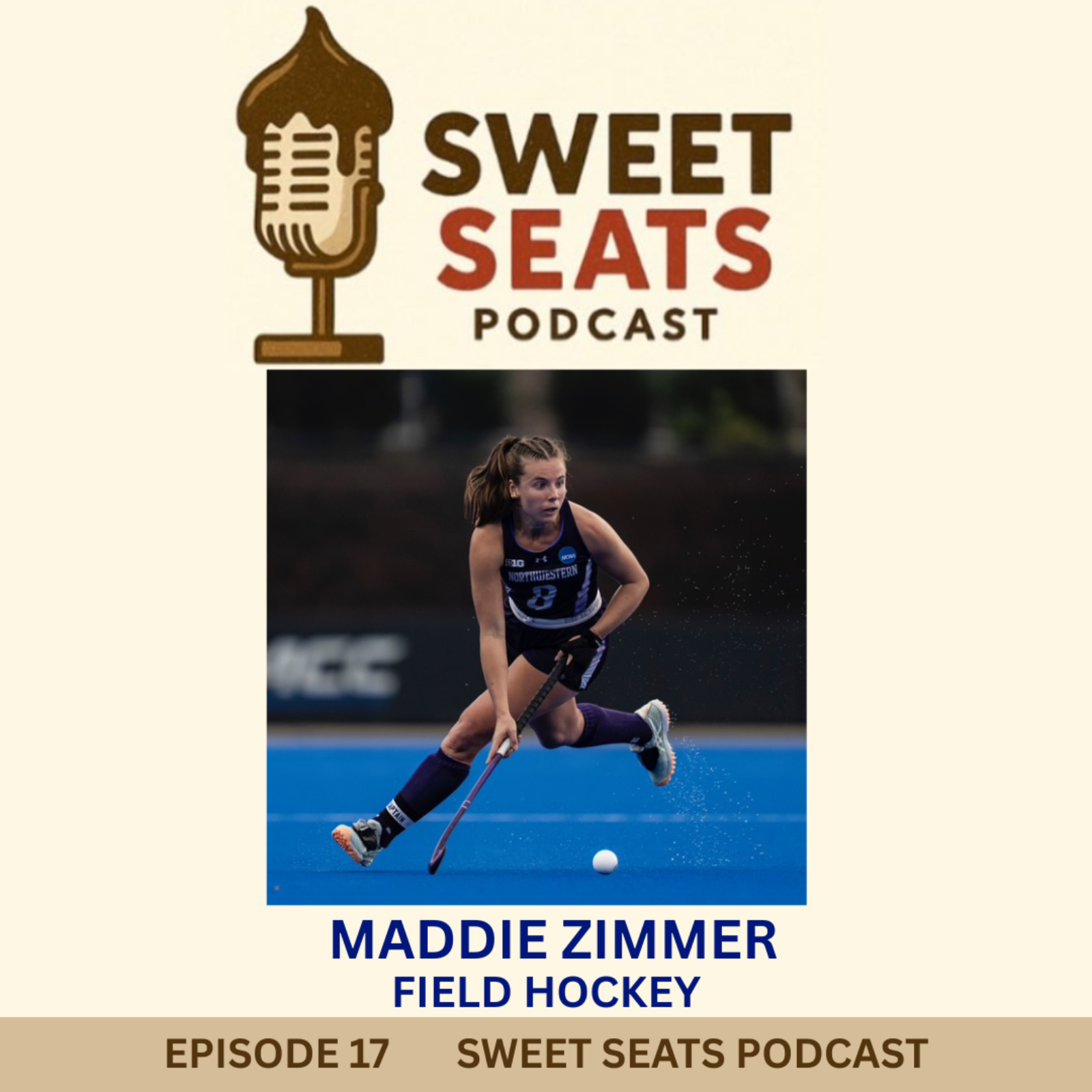 Maddie Zimmer – Northwestern Univ. and US National Team Field Hockey