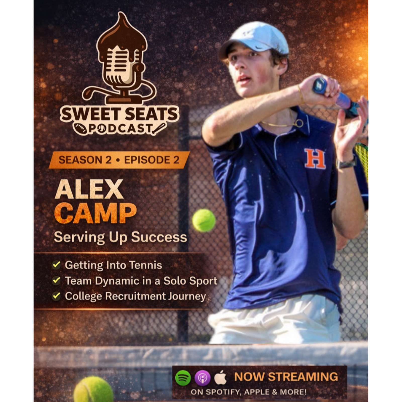 Alex Camp – Hershey Tennis