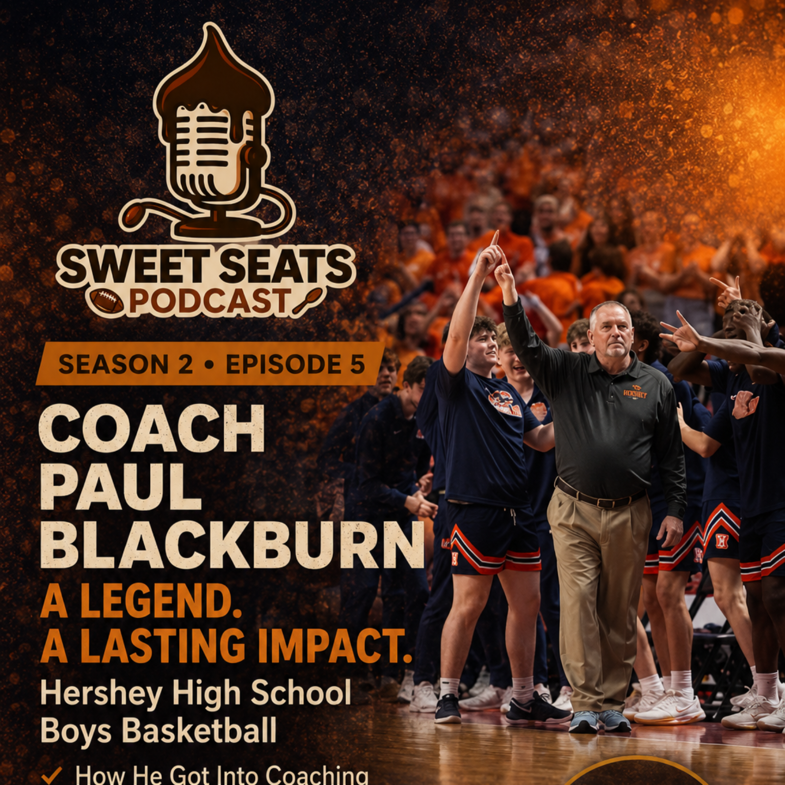 Coach Paul Blackburn – Hershey Boys Basketball