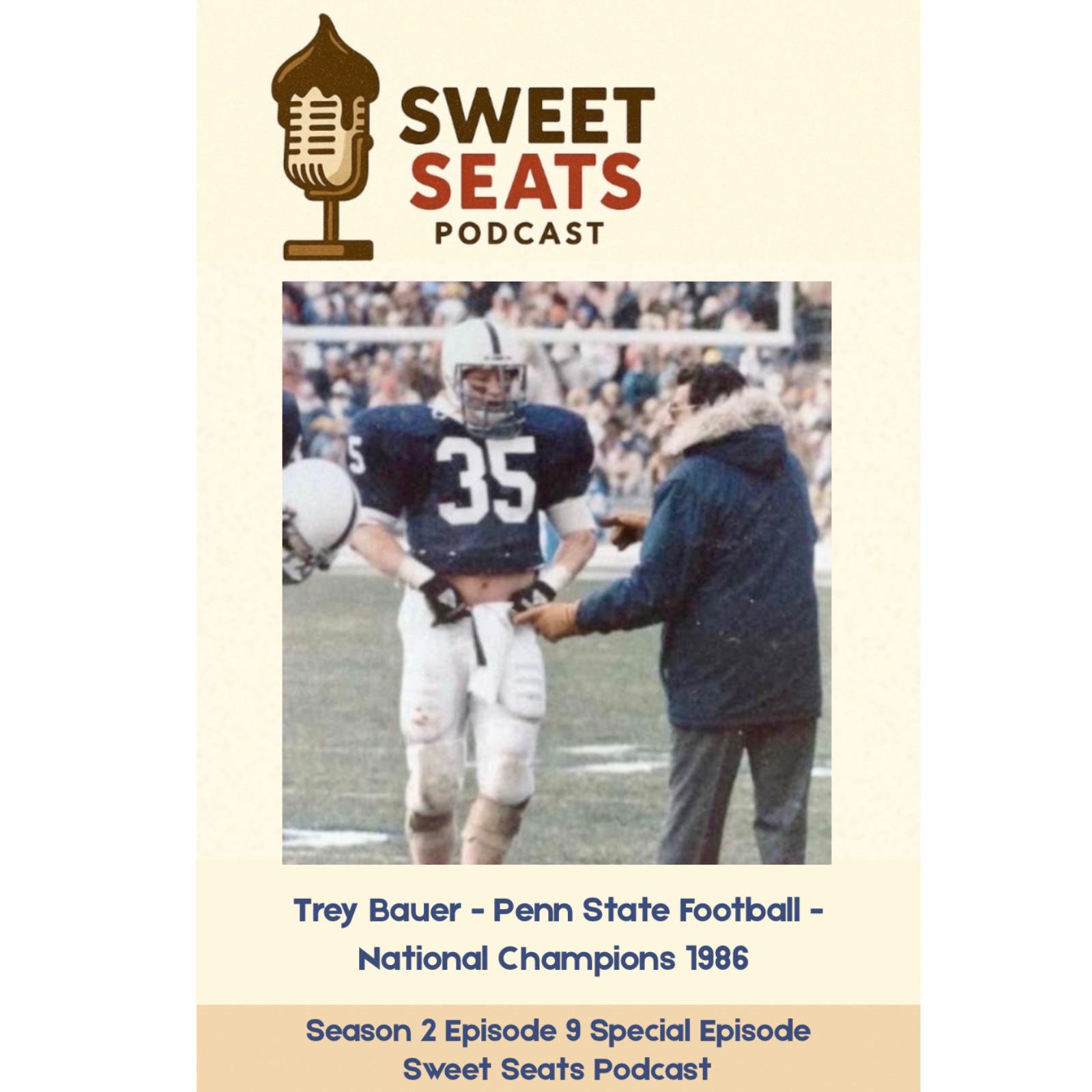 Trey Bauer – Penn State Football