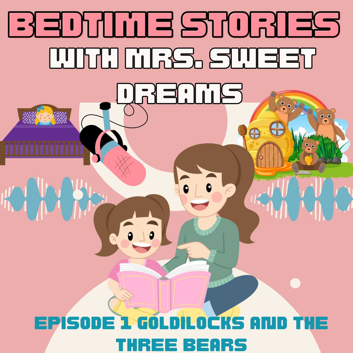 Kids Sleep meditation- Bedtime Stories with Mrs. Sweet Dreams