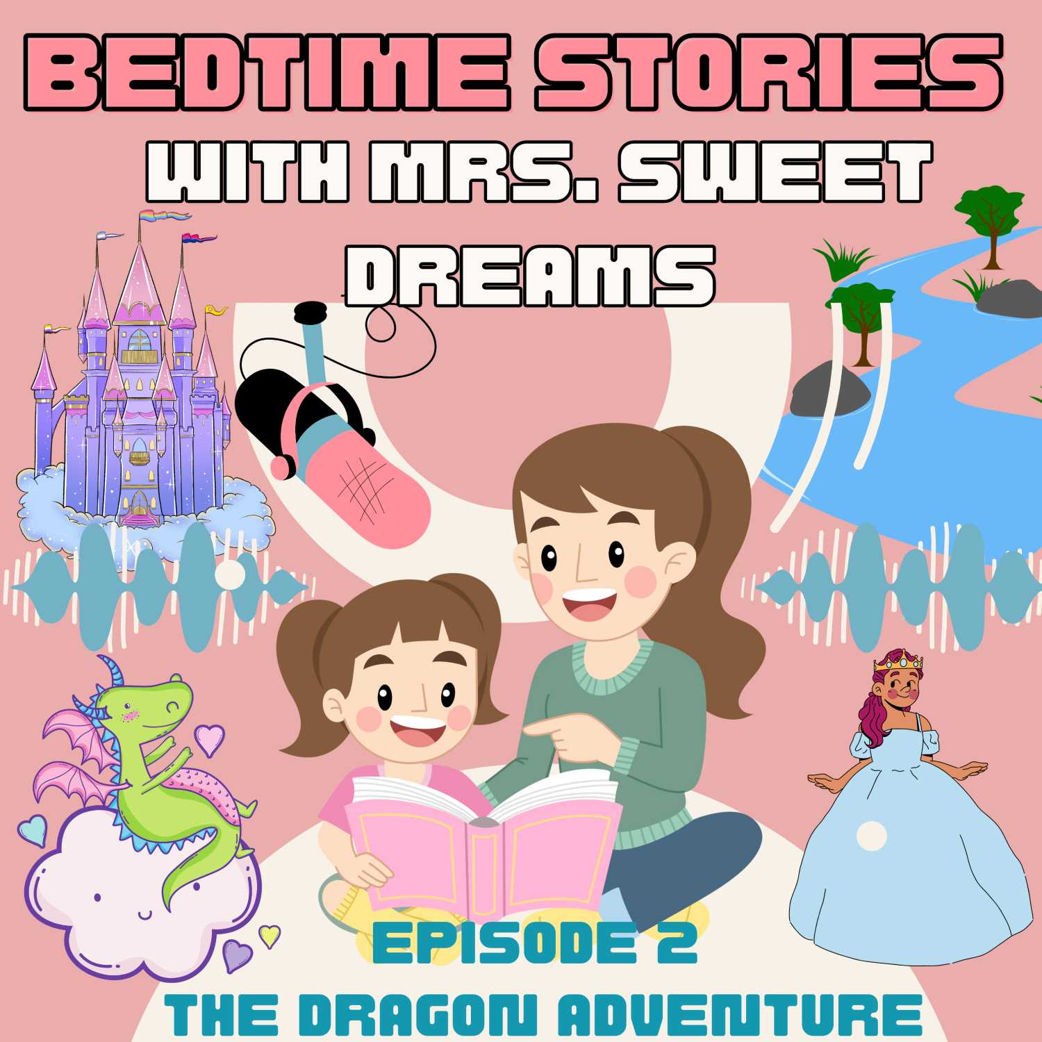 Kids Sleep meditation- Bedtime Stories with Mrs. Sweet Dreams