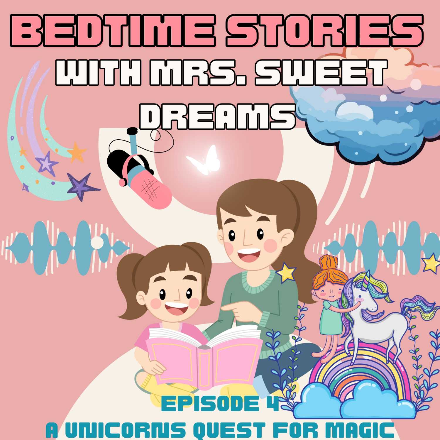 Kids Sleep meditation- Bedtime Stories with Mrs. Sweet Dreams