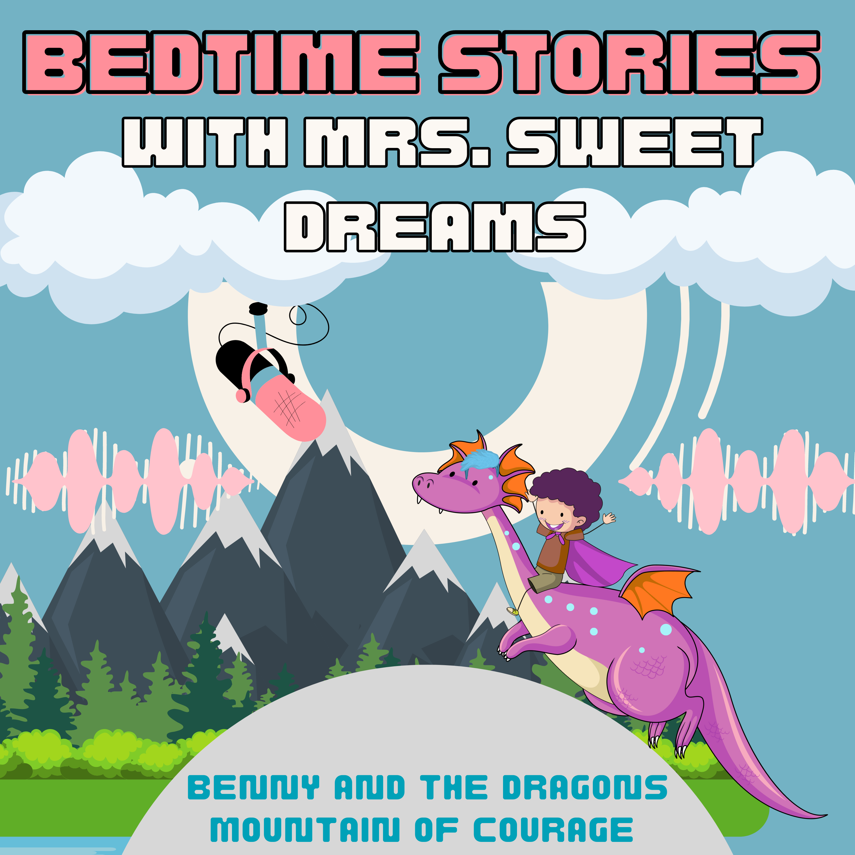 Kids Sleep meditation- Bedtime Stories with Mrs. Sweet Dreams