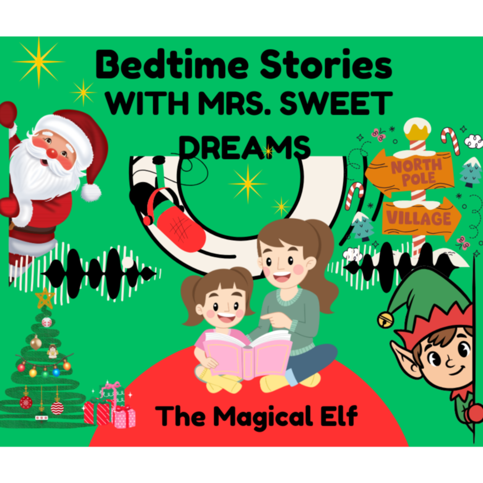 Mrs. Sweet Dreams - Bedtime Stories for Kids