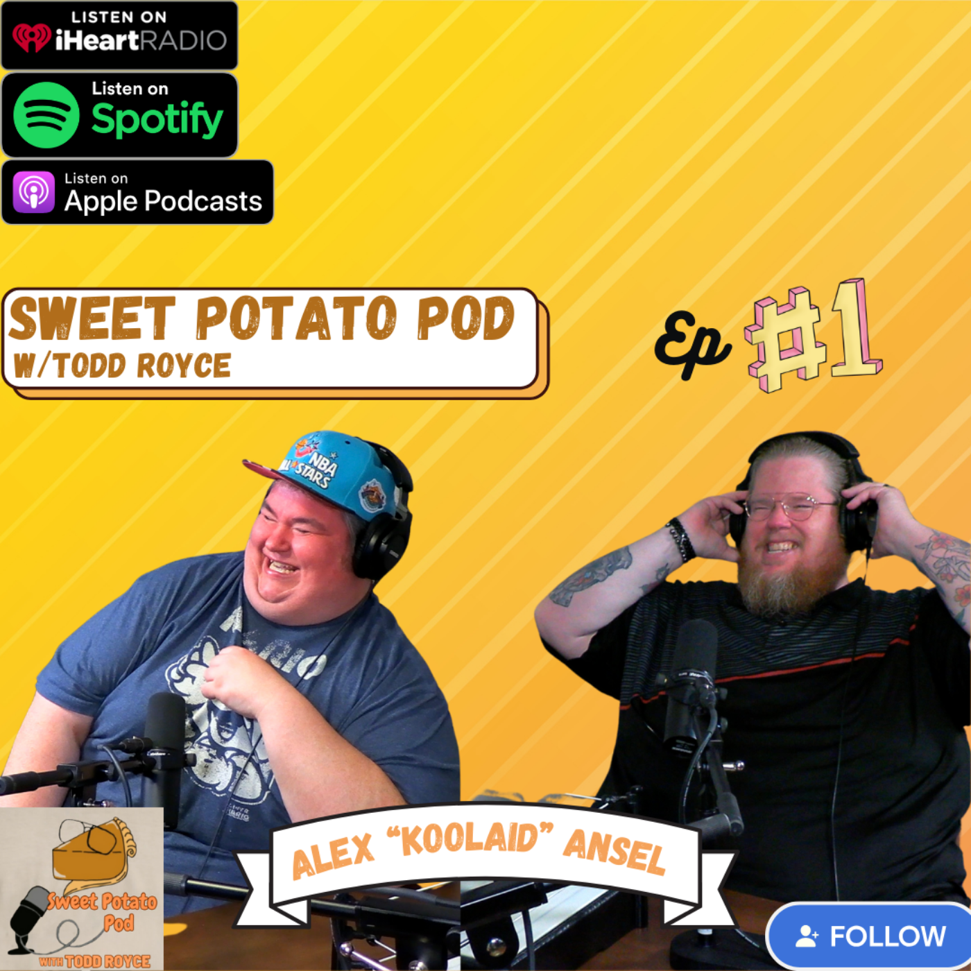 Sweet Potato Pod w/ Todd Royce