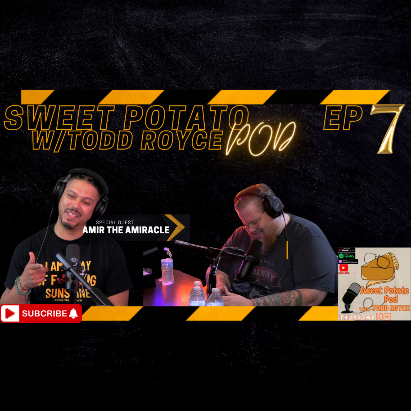 Sweet Potato Pod w/ Todd Royce