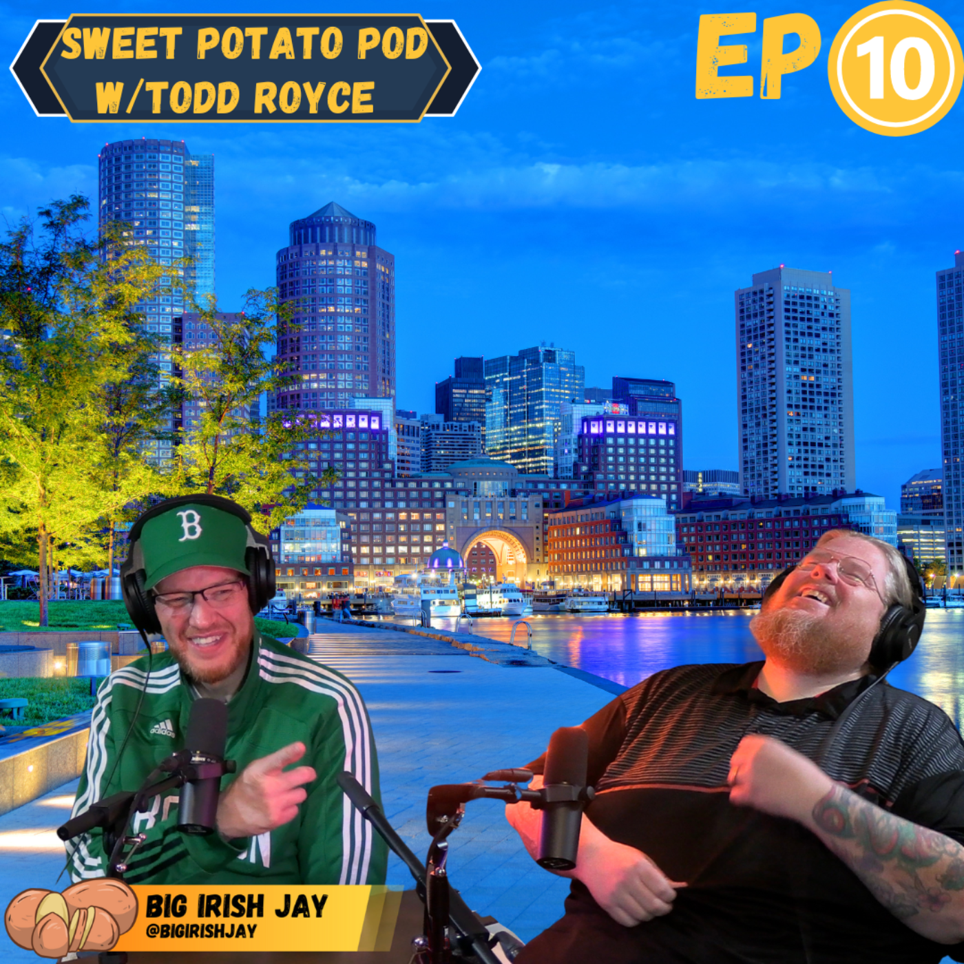 Sweet Potato Pod w/ Todd Royce