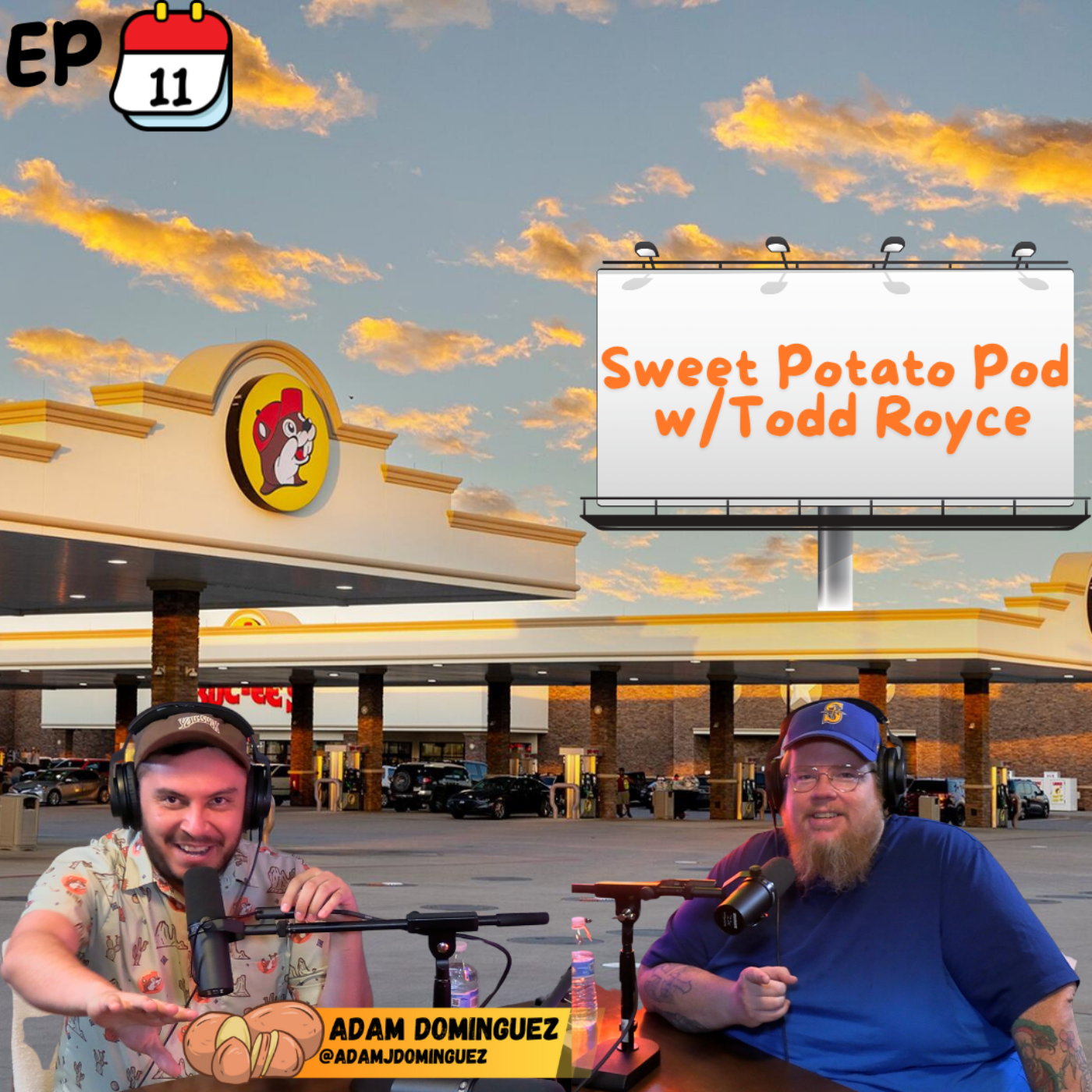Sweet Potato Pod w/ Todd Royce