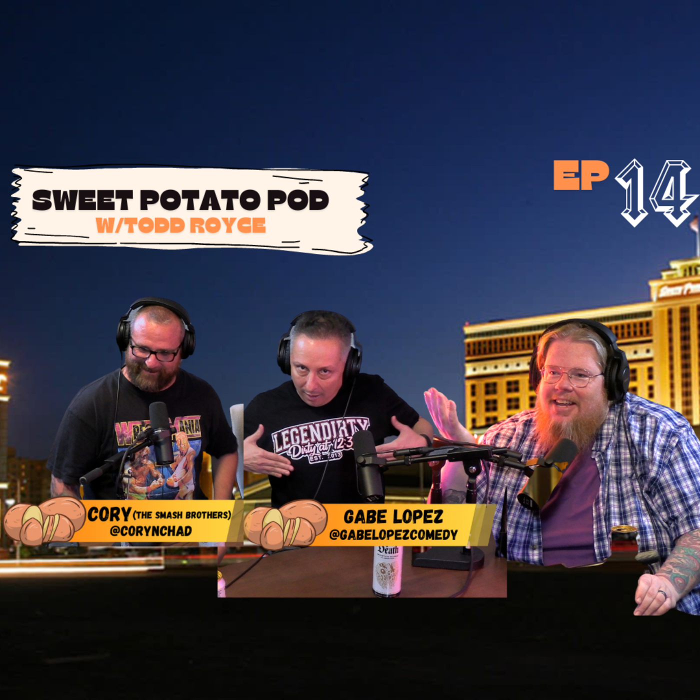 Sweet Potato Pod w/ Todd Royce