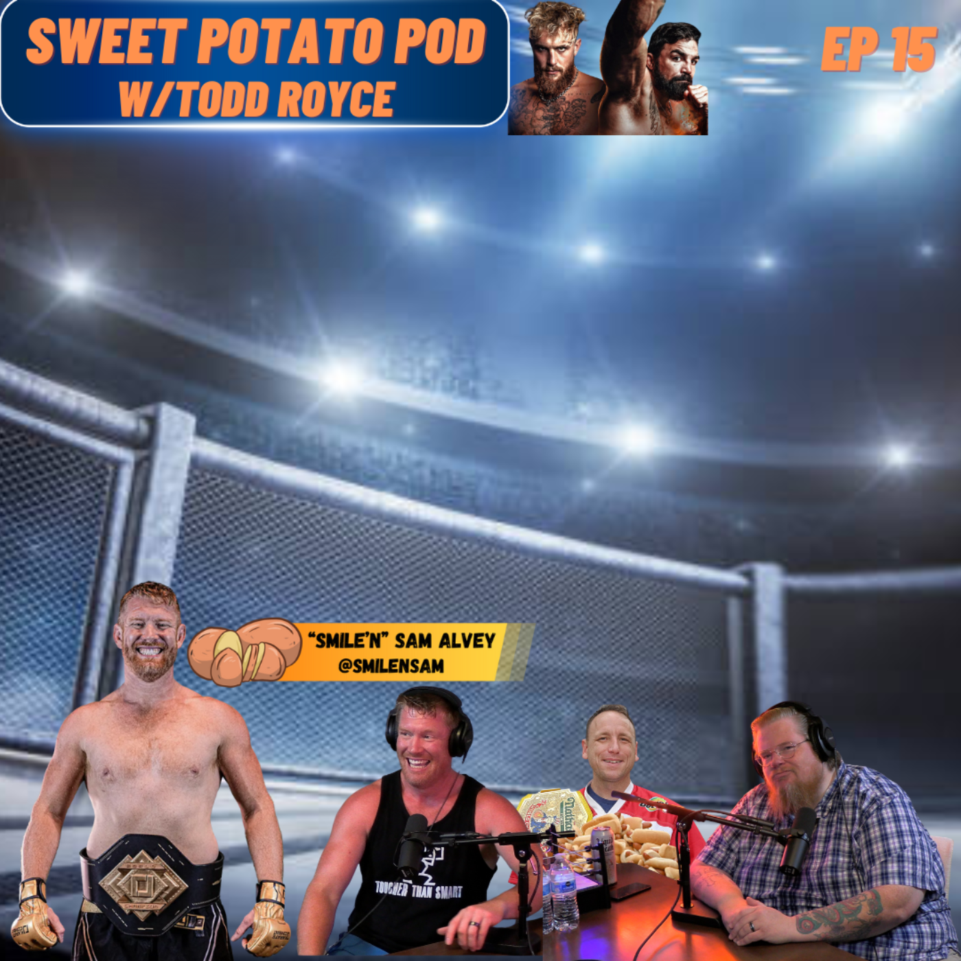 Sweet Potato Pod w/ Todd Royce