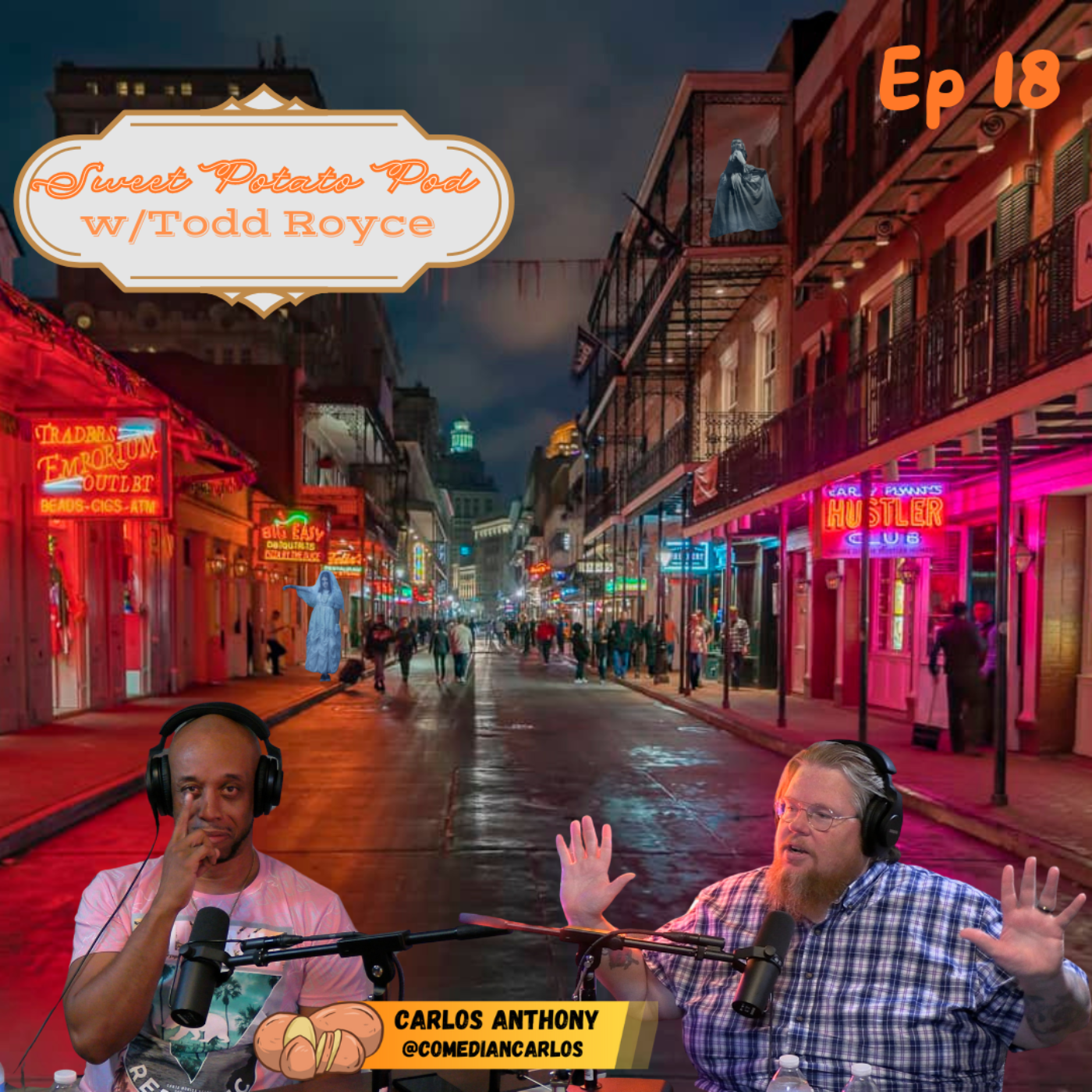 Sweet Potato Pod w/ Todd Royce