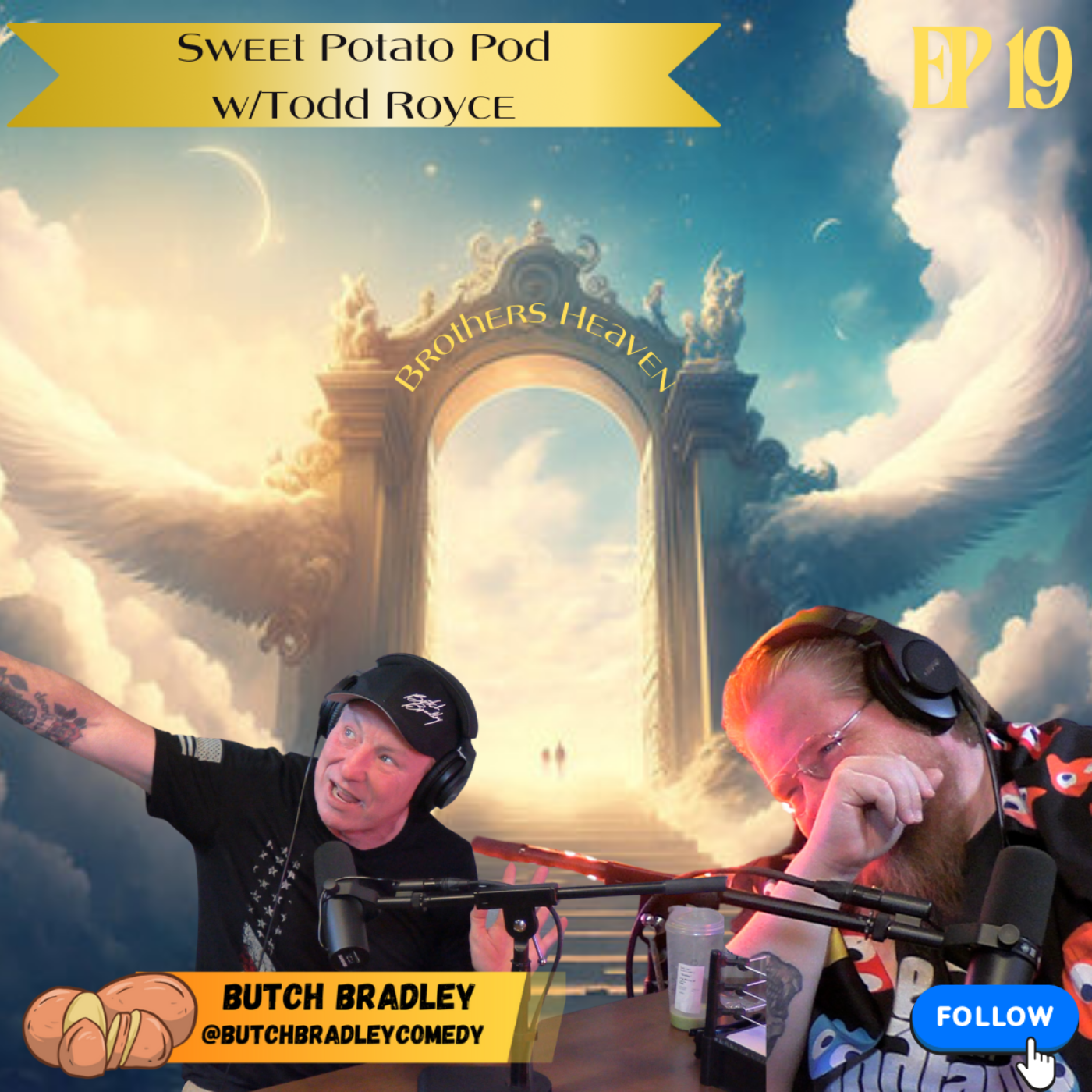 Sweet Potato Pod w/ Todd Royce