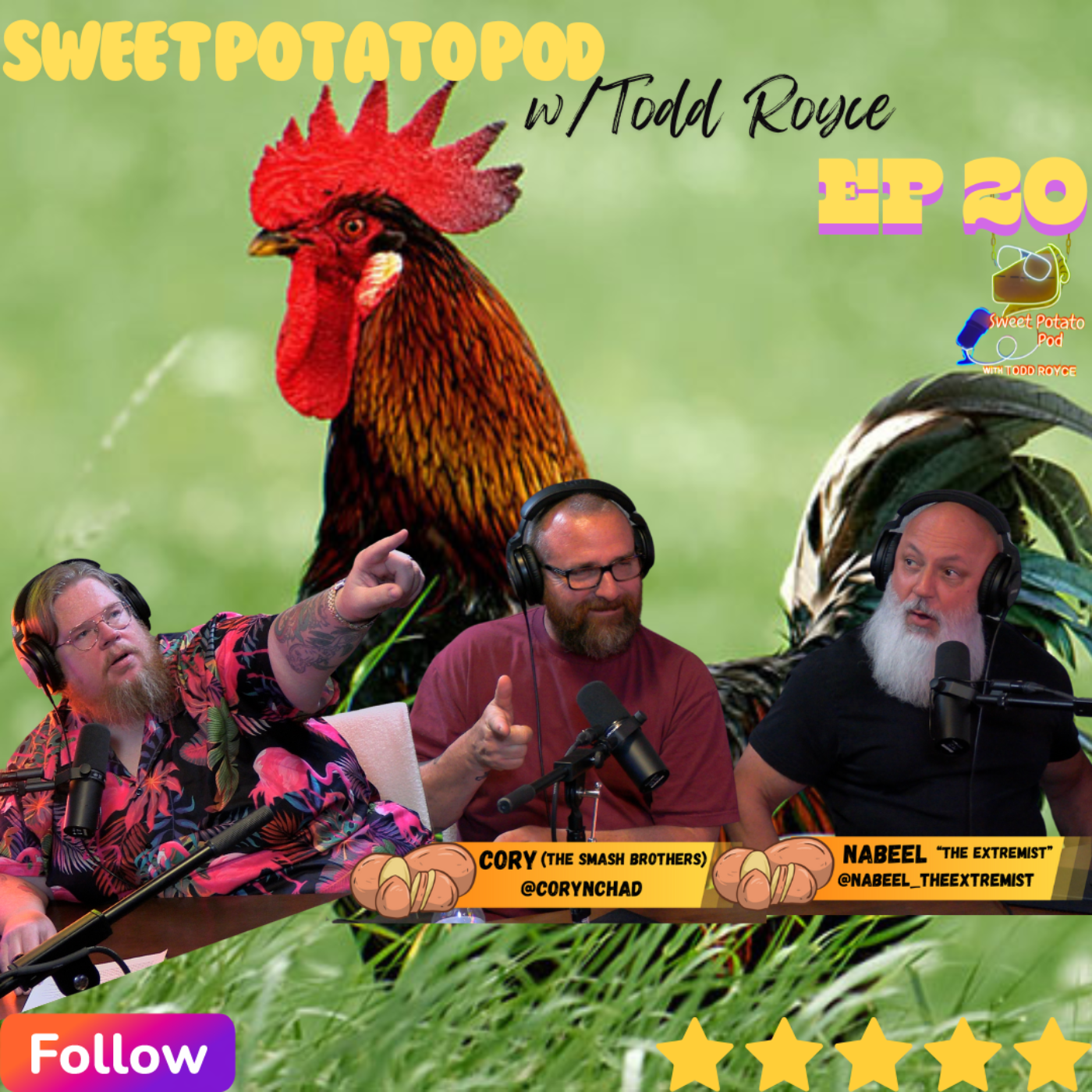 Sweet Potato Pod w/ Todd Royce