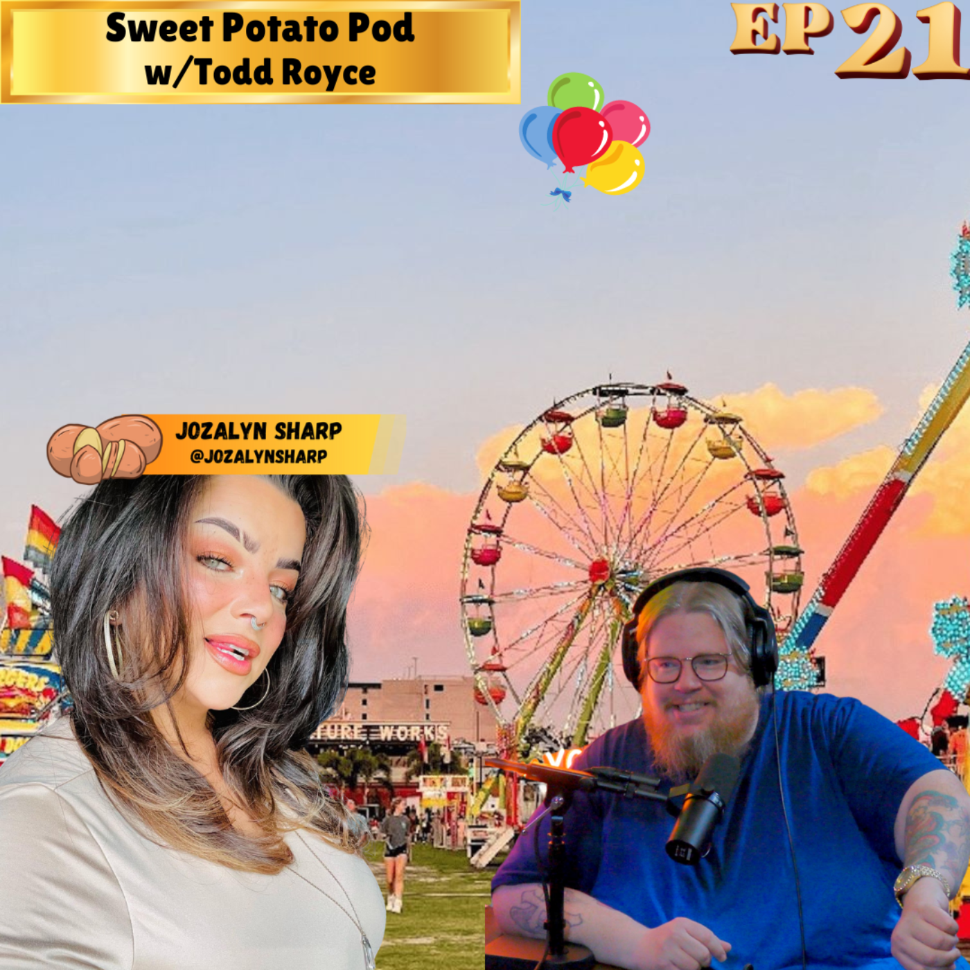 Sweet Potato Pod w/ Todd Royce