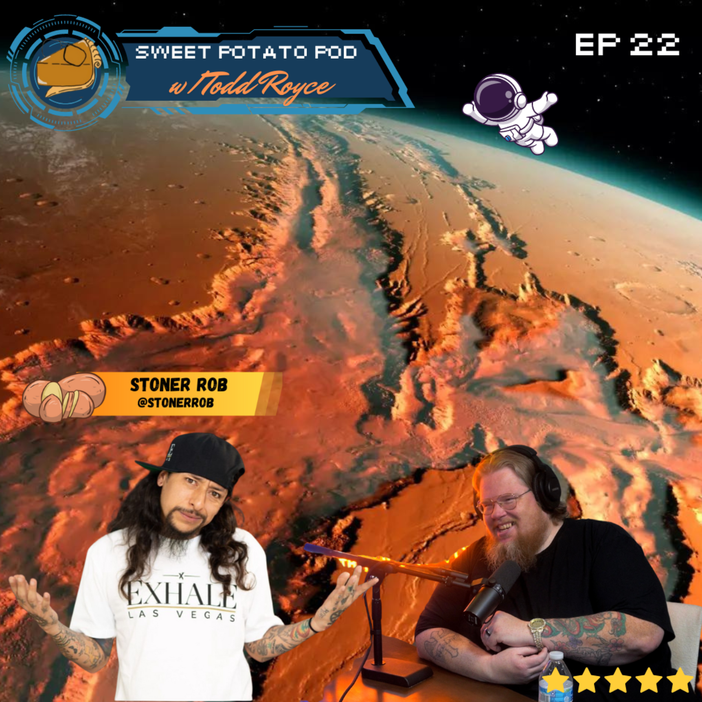 Sweet Potato Pod w/ Todd Royce