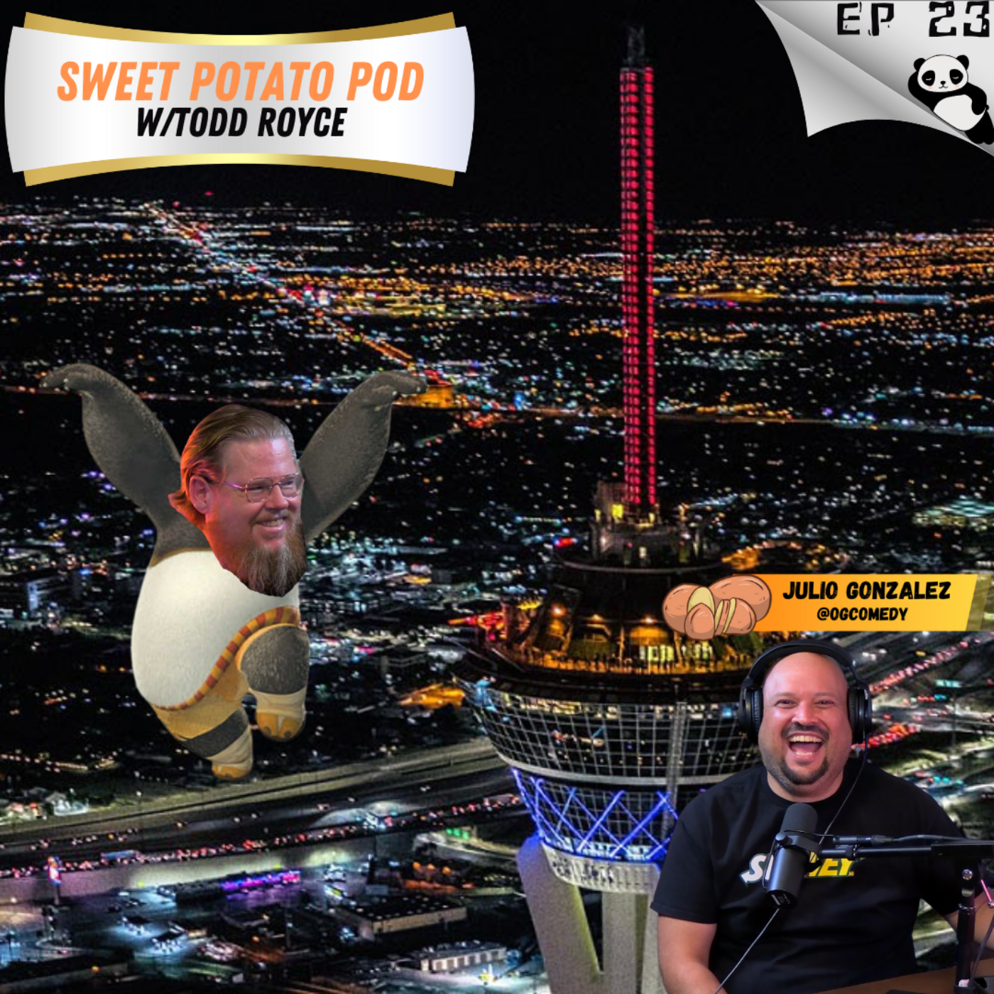 Sweet Potato Pod w/ Todd Royce
