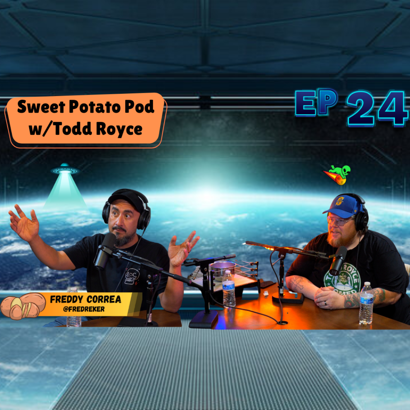 Sweet Potato Pod w/ Todd Royce