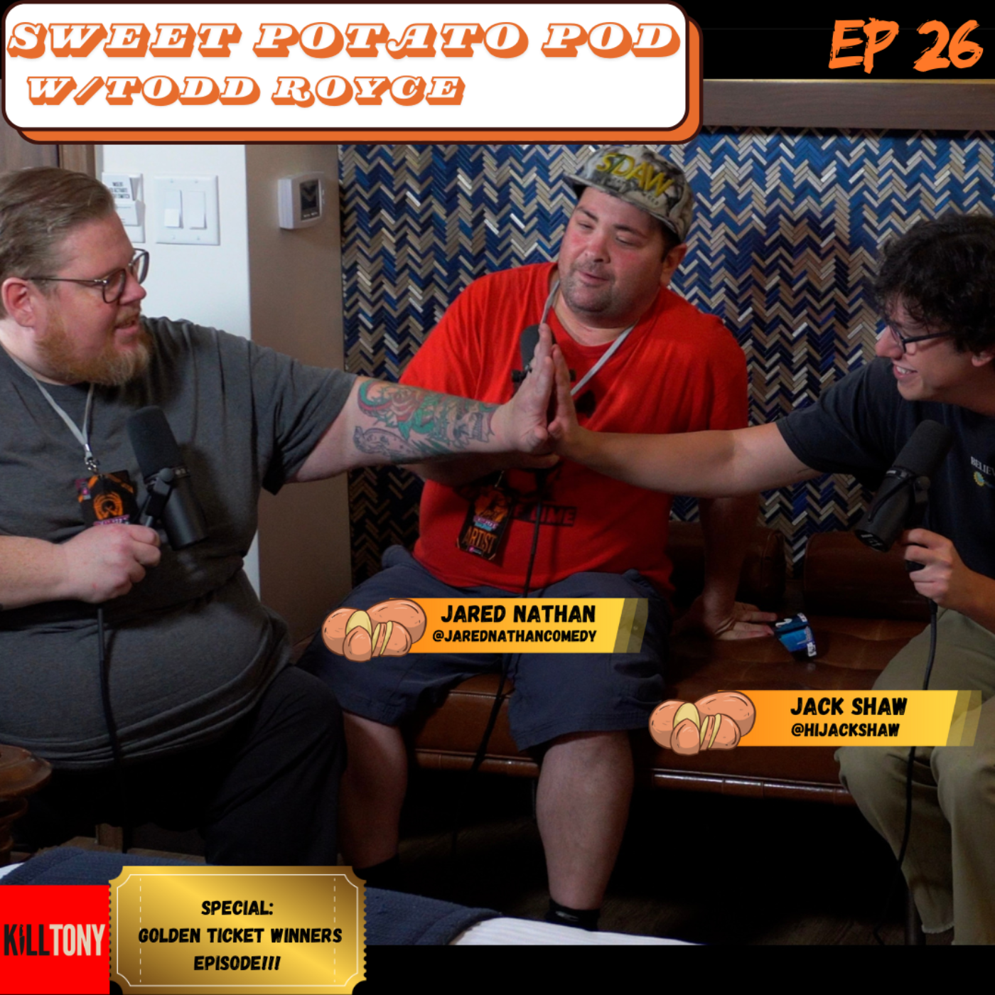 Sweet Potato Pod w/ Todd Royce