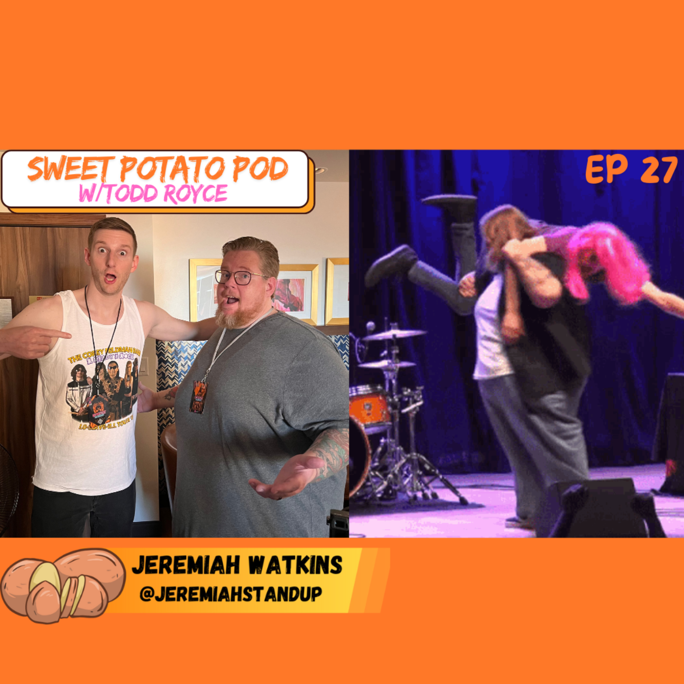 Sweet Potato Pod w/ Todd Royce