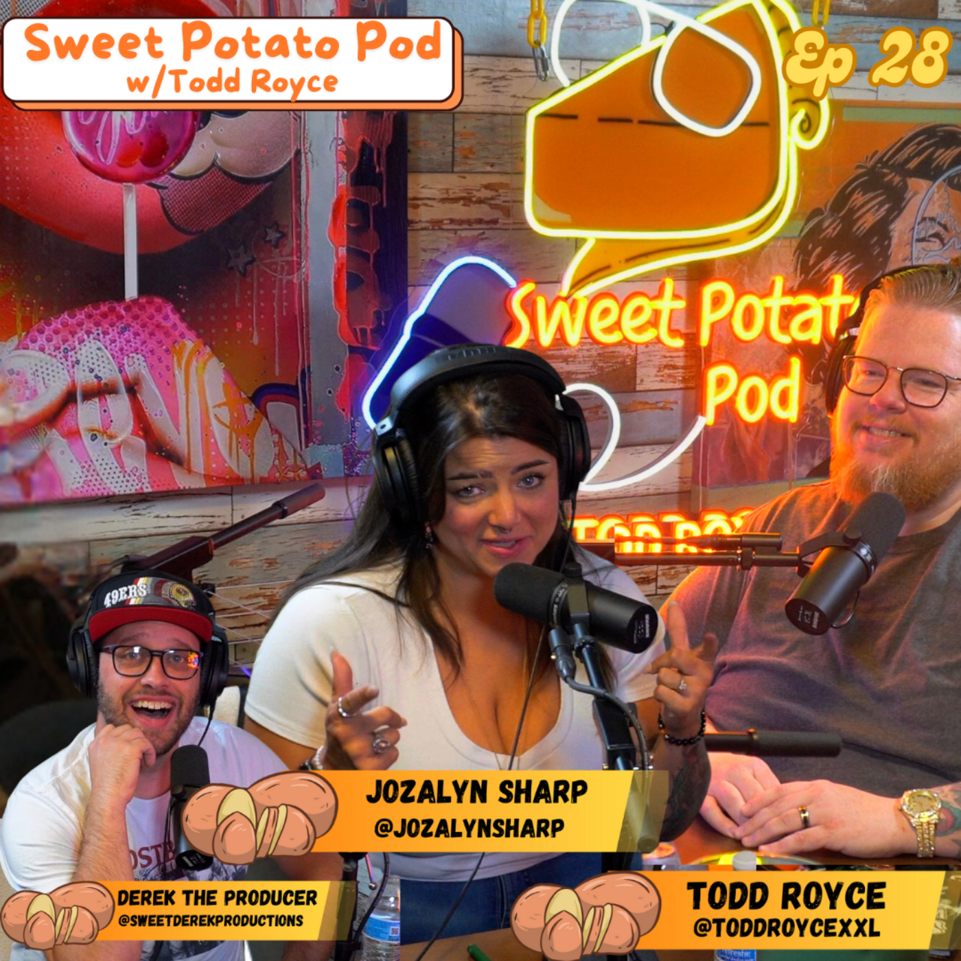 Sweet Potato Pod w/ Todd Royce