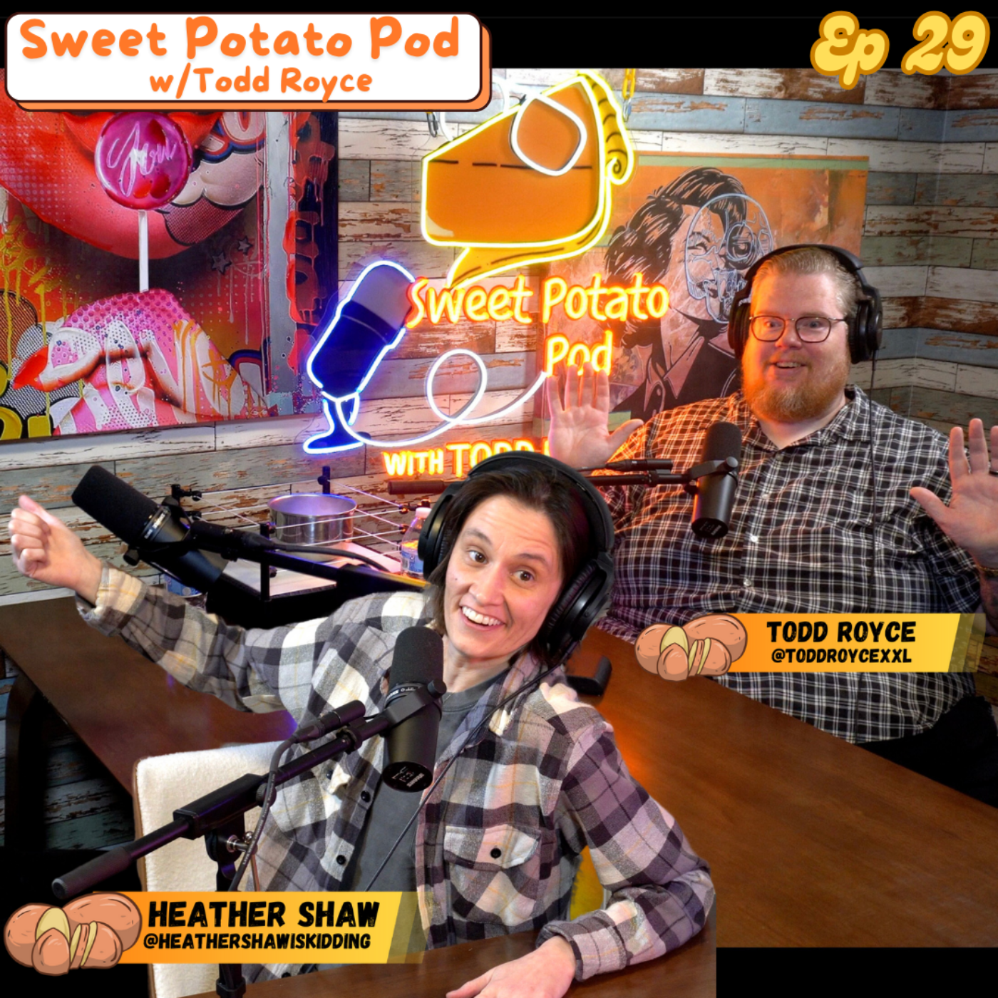 Sweet Potato Pod w/ Todd Royce